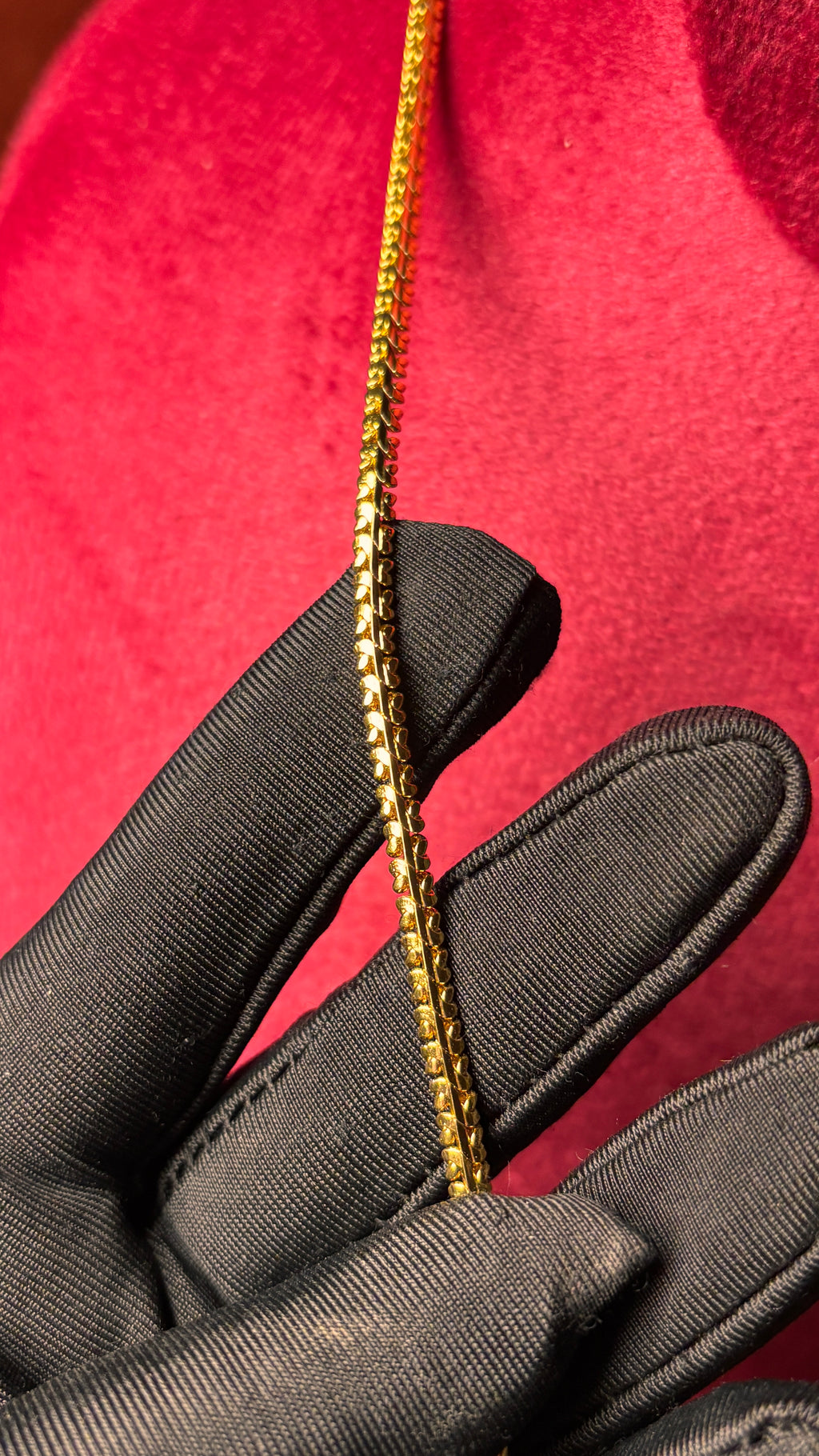 Flat Ballbasha Thali Chain SRJTH48