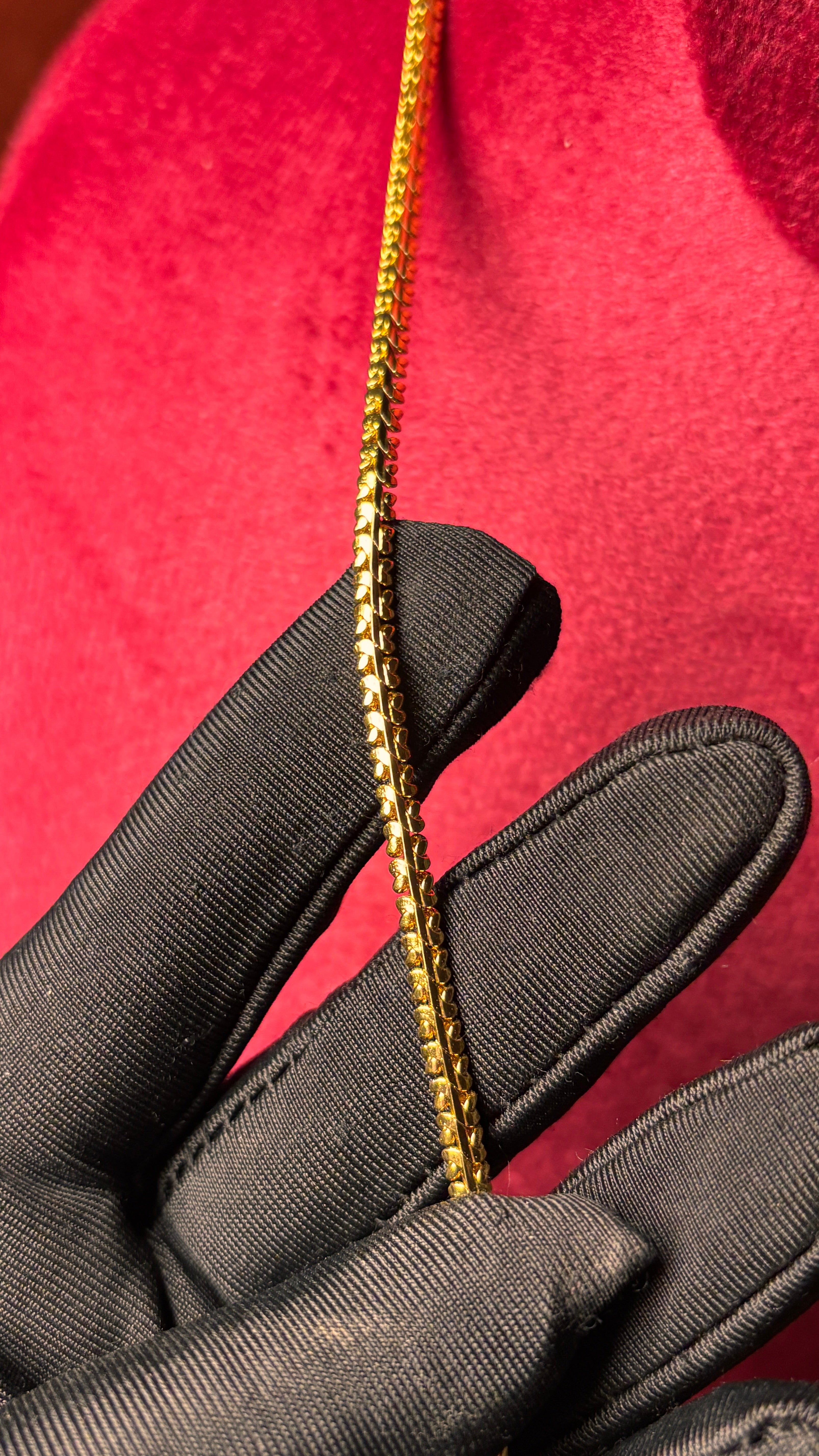 Flat Ballbasha Thali Chain SRJTH48