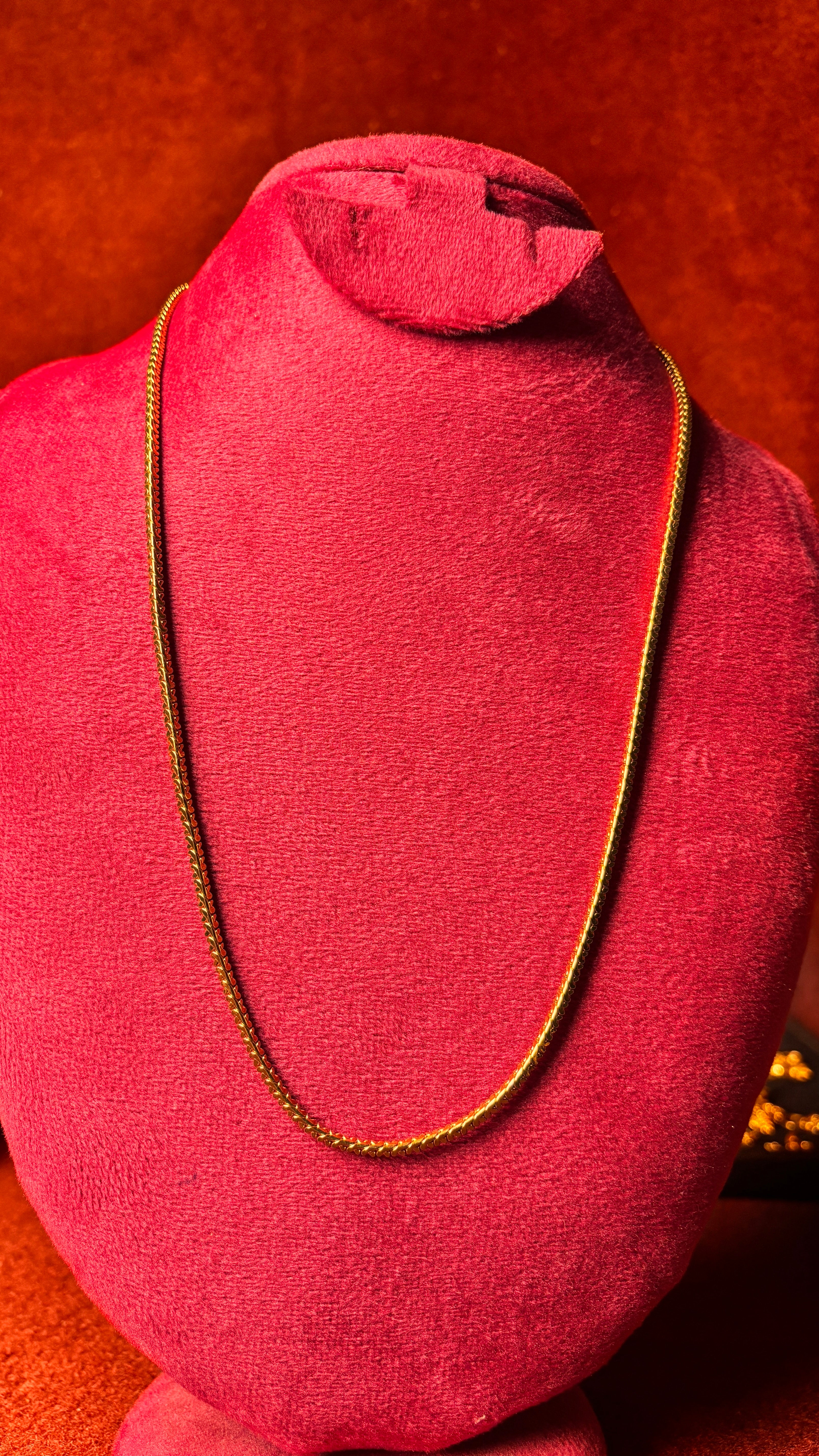 Box Ballbasha Thali Chain SRJTH49