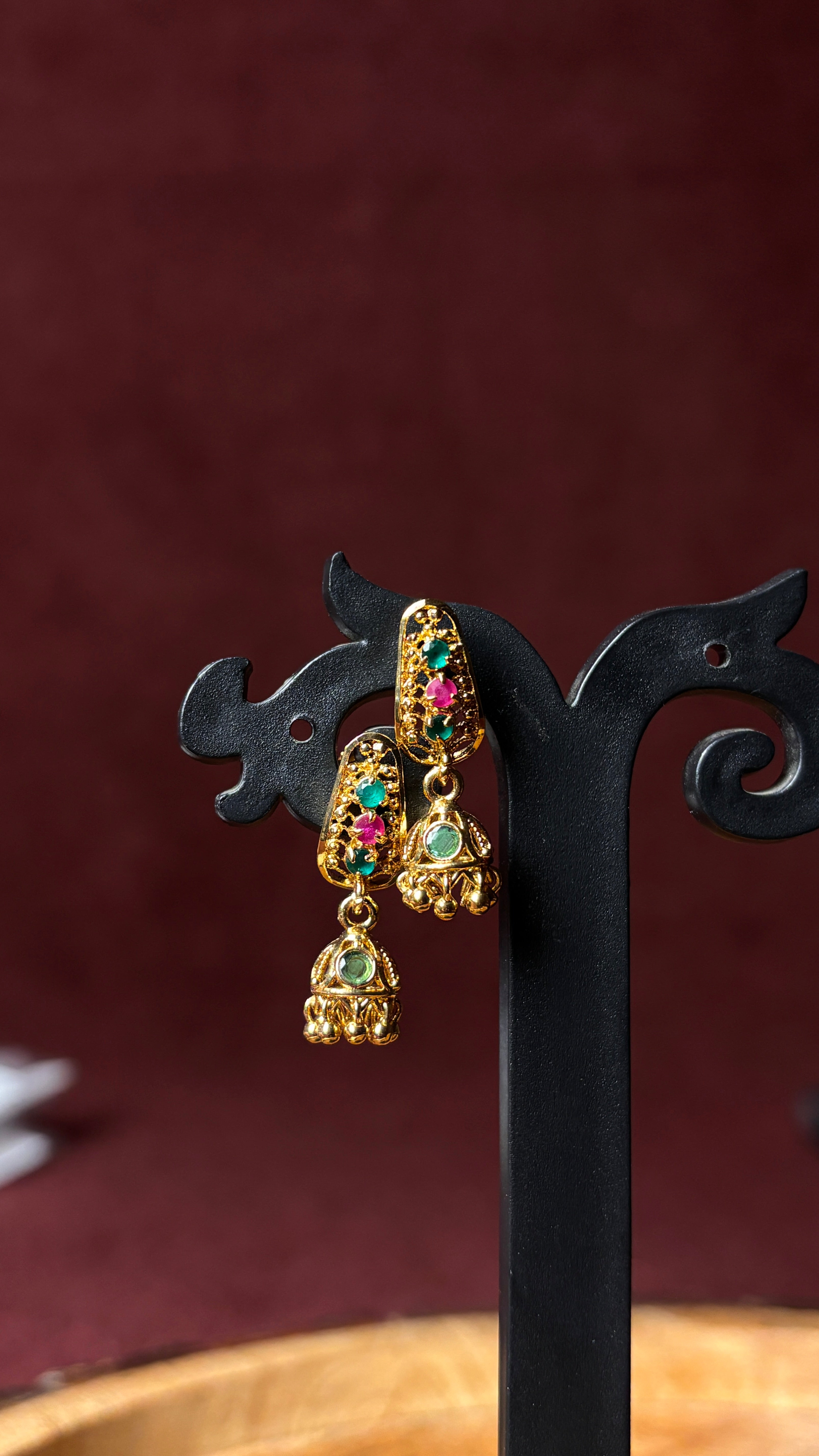 Multi Mini Jhumka SRJER133