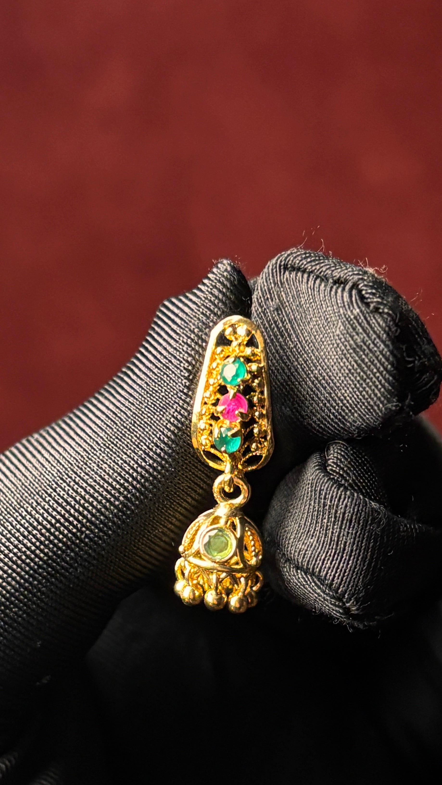 Multi Mini Jhumka SRJER133