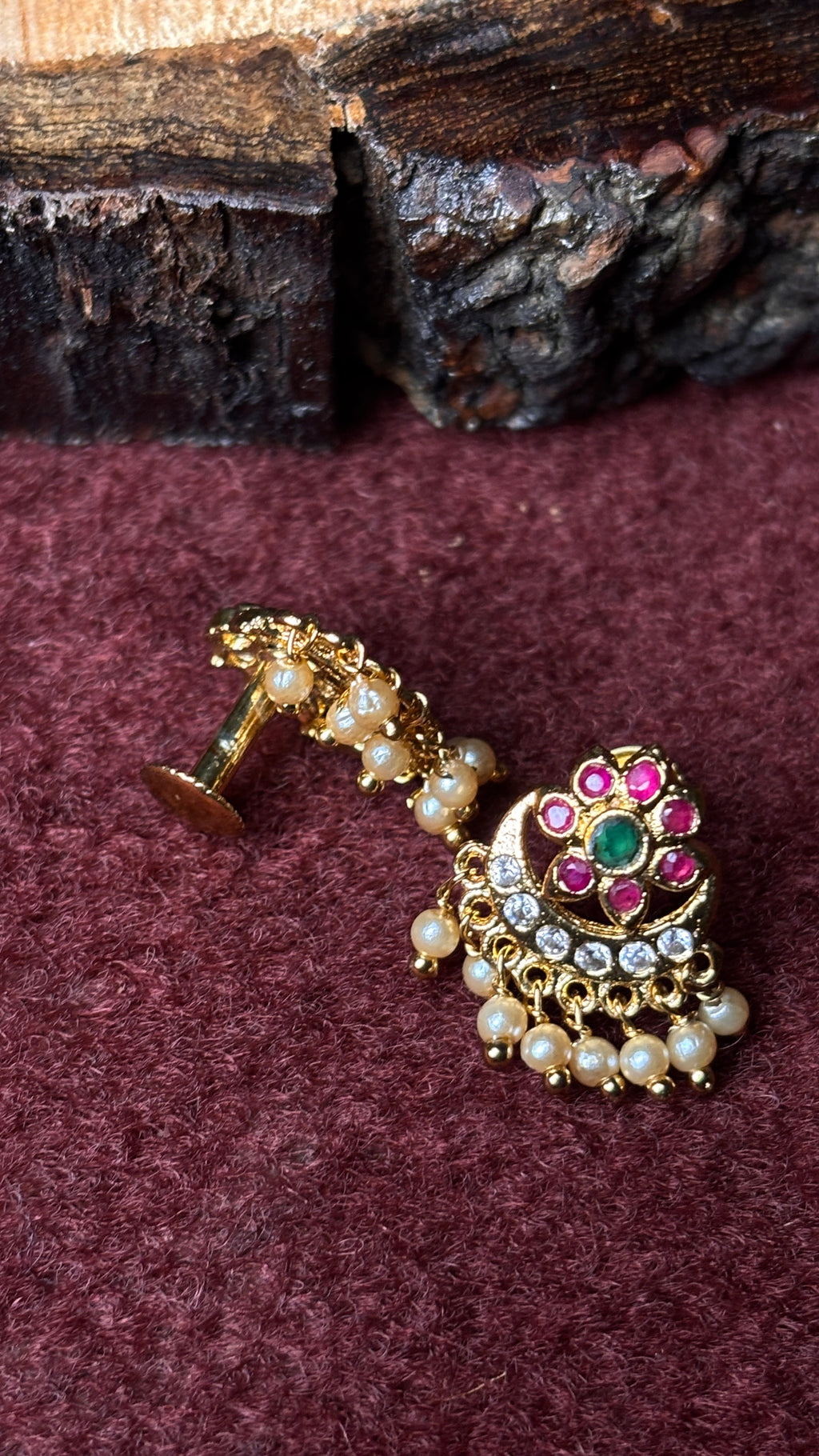 Chandravanki Studs SRJER132