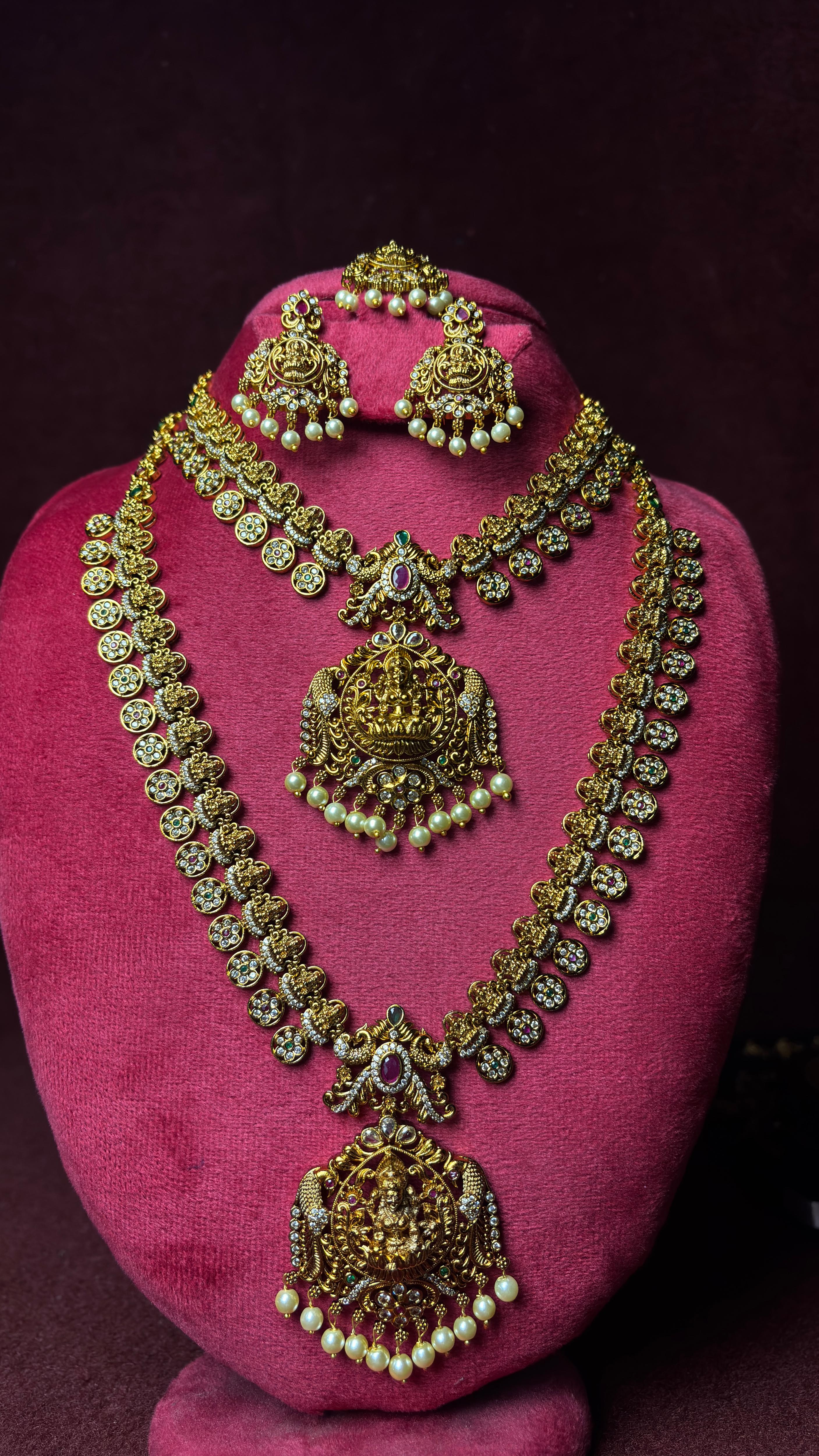 Bottu Mala Pendant combo OFFER2499