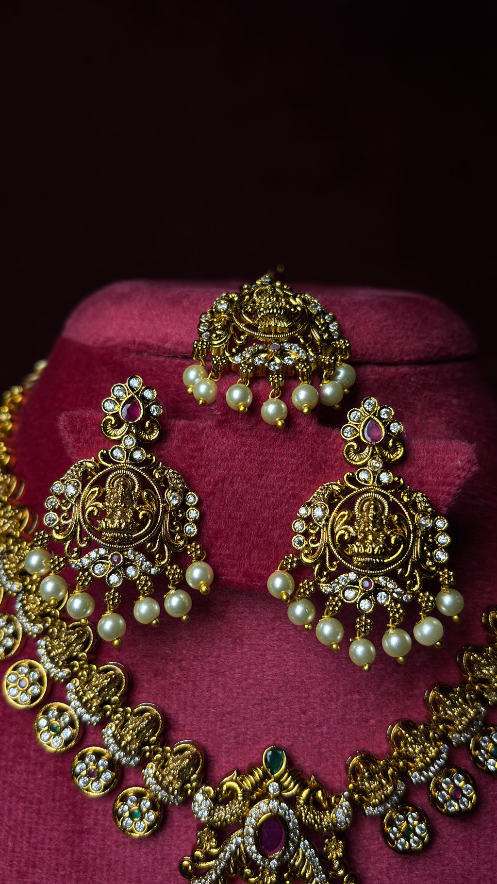 Bottu Mala Pendant combo OFFER2499