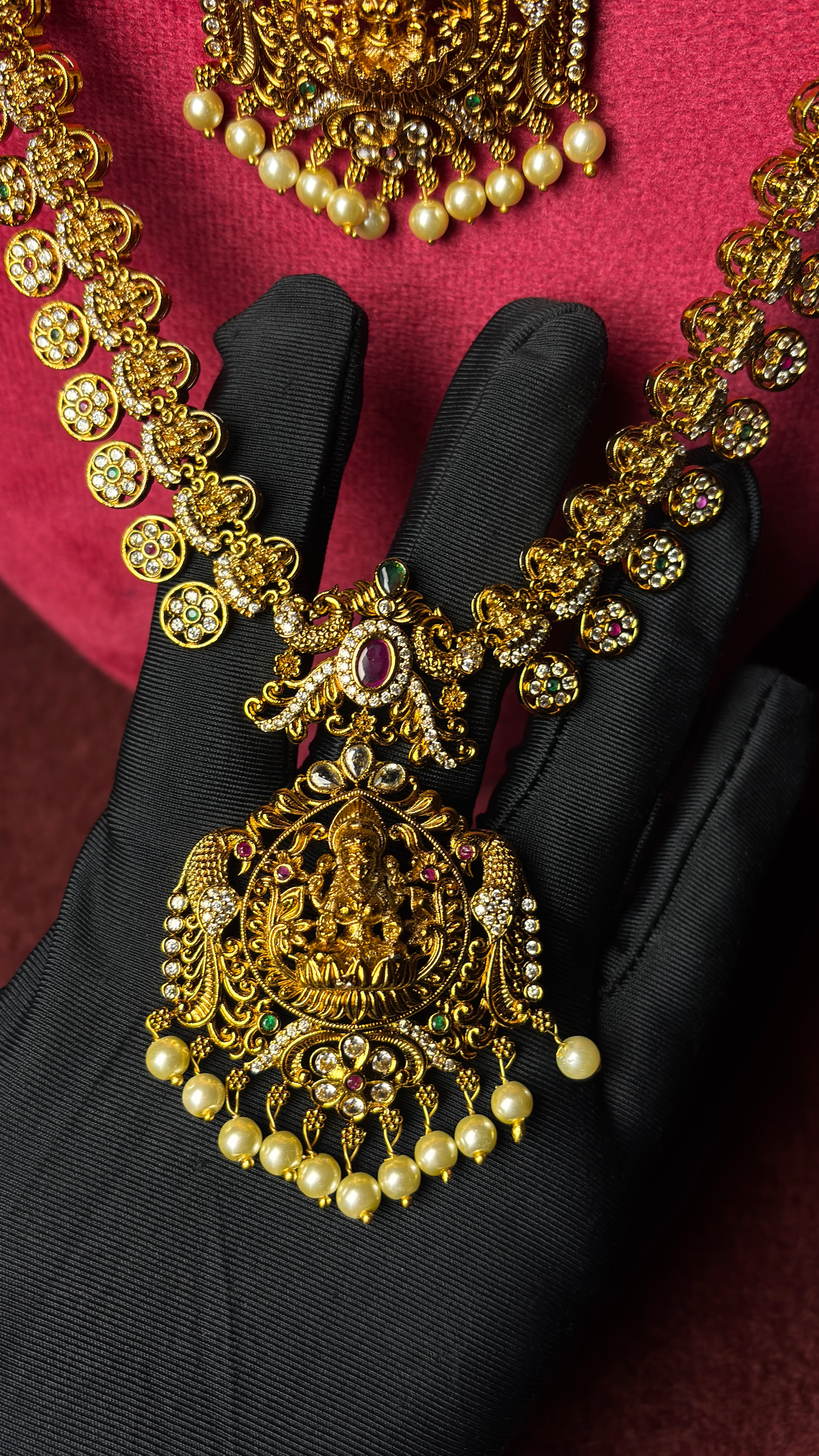 Bottu Mala Pendant combo OFFER2499