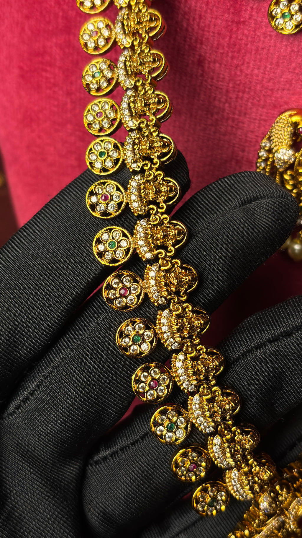 Bottu Mala Pendant combo OFFER2499
