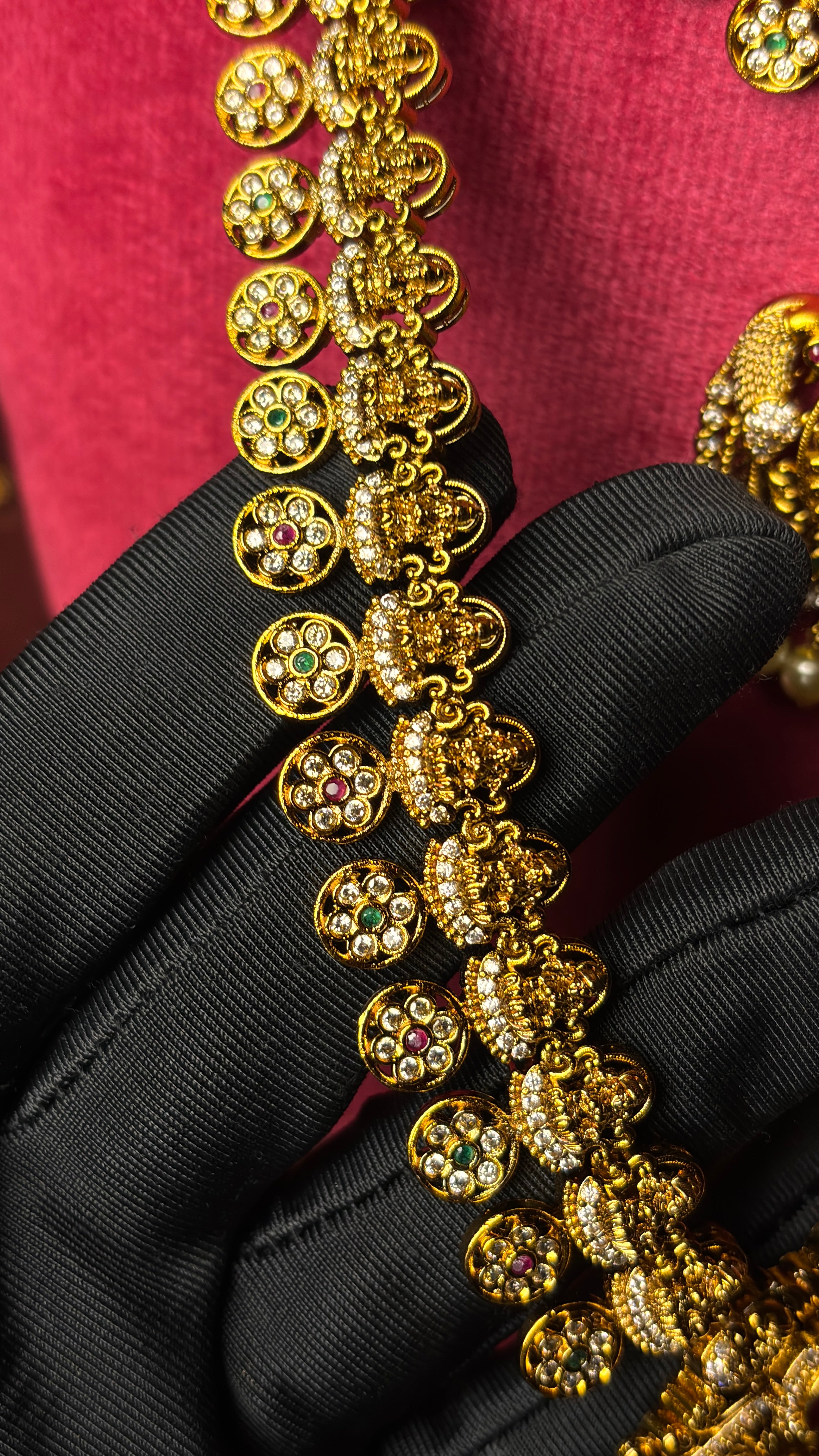 Bottu Mala Pendant combo OFFER2499