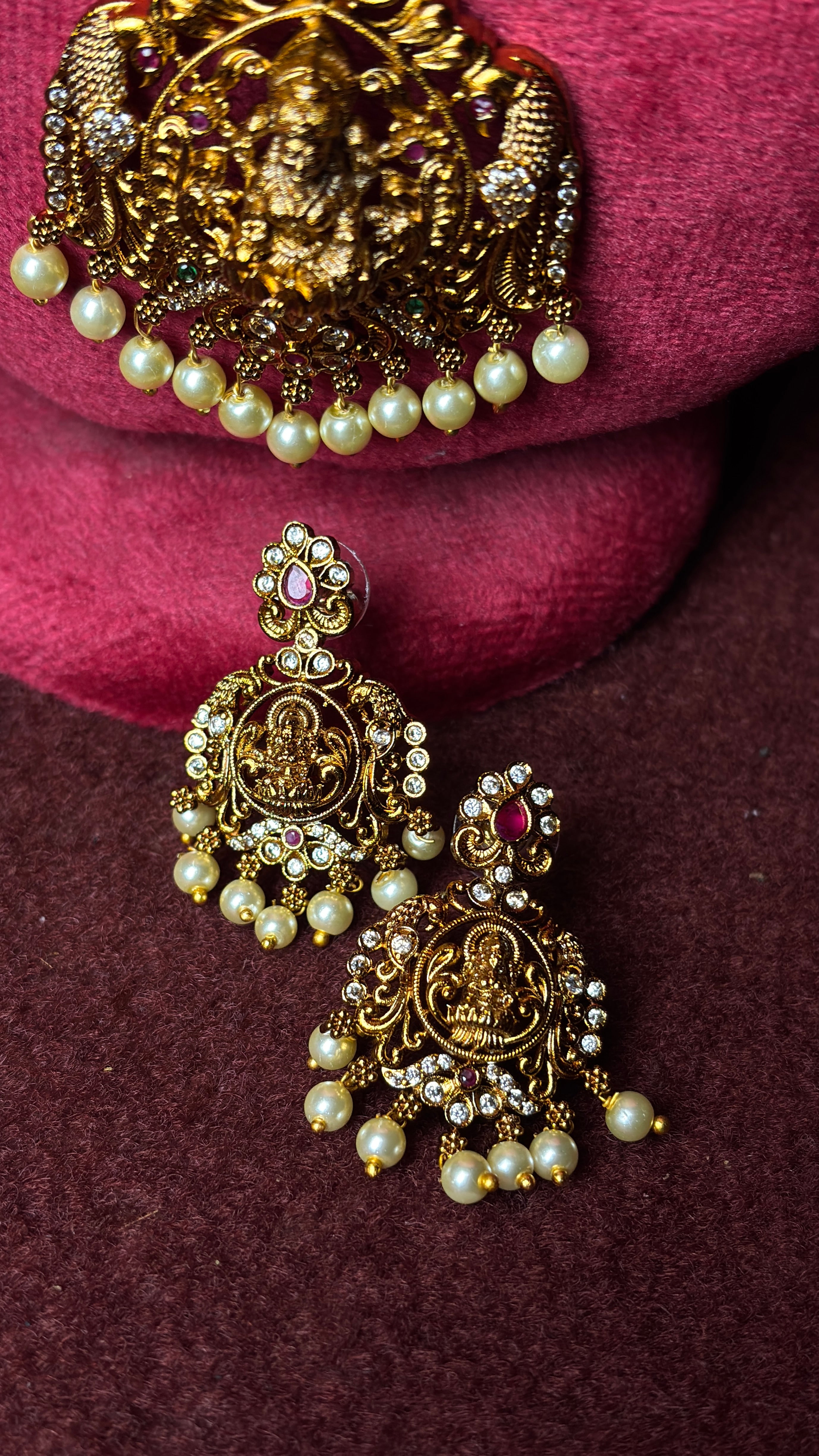 Bottu Mala Pendant combo OFFER2499
