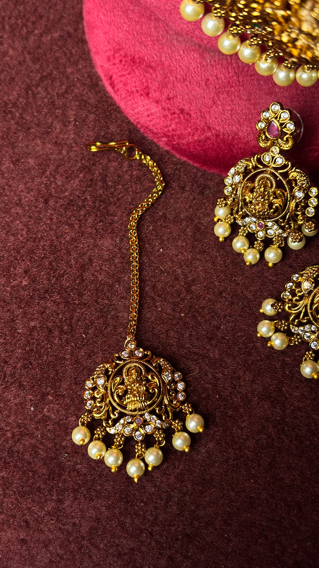Bottu Mala Pendant combo OFFER2499