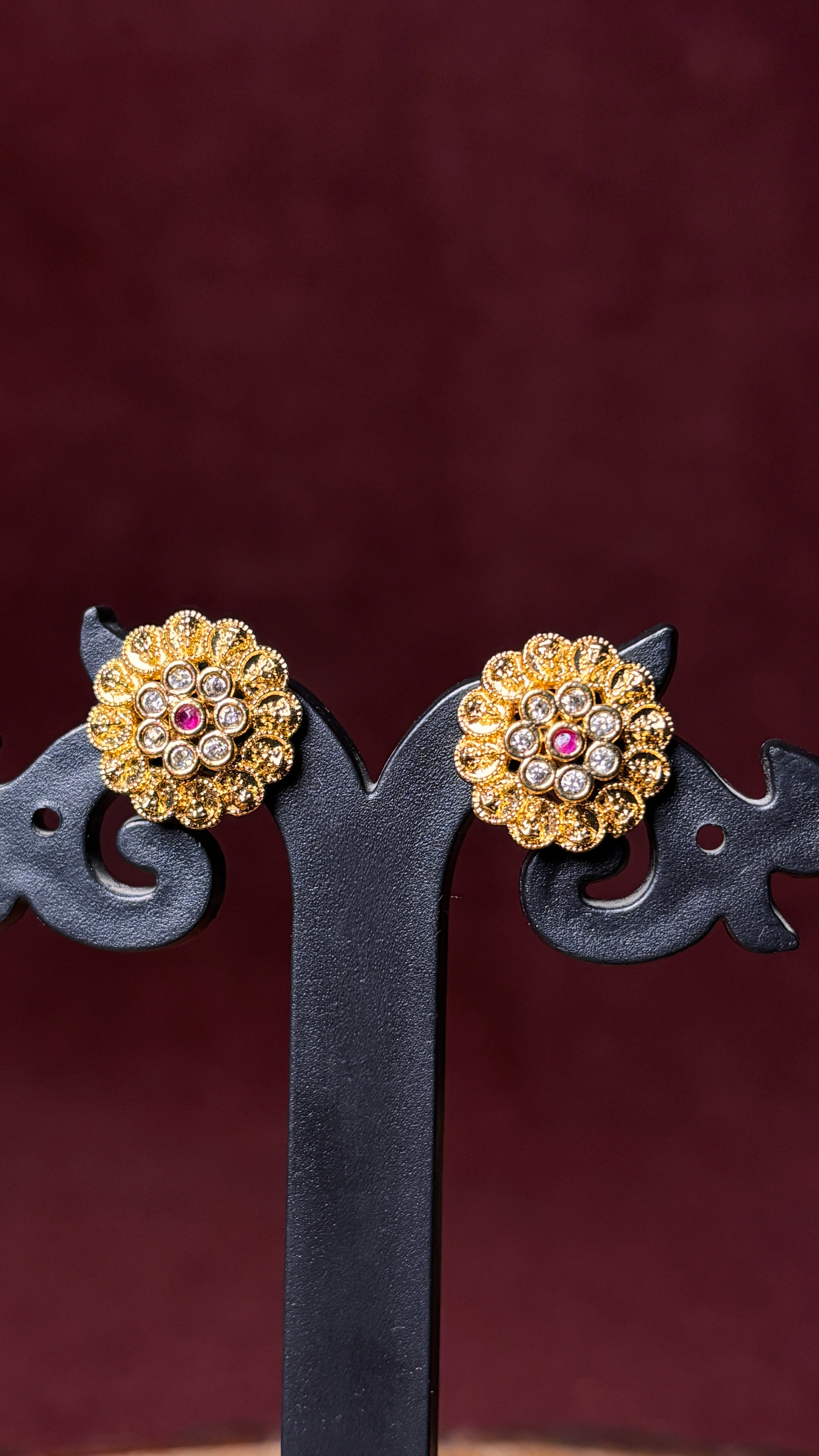 Laxmi Kasu Studs SRJER141