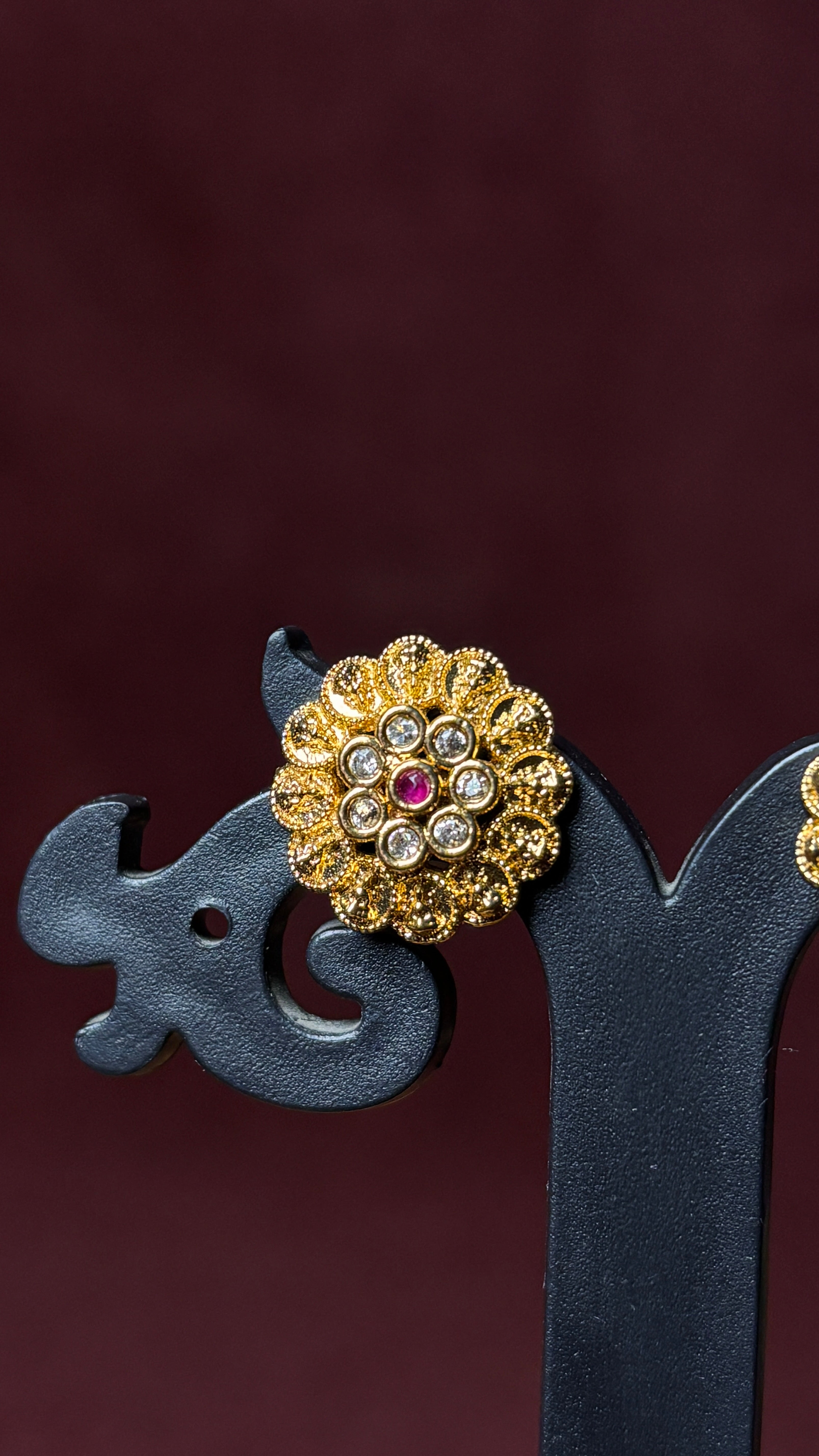 Laxmi Kasu Studs SRJER141