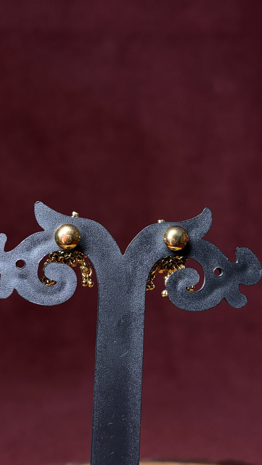 Peacock Studs SRJER139
