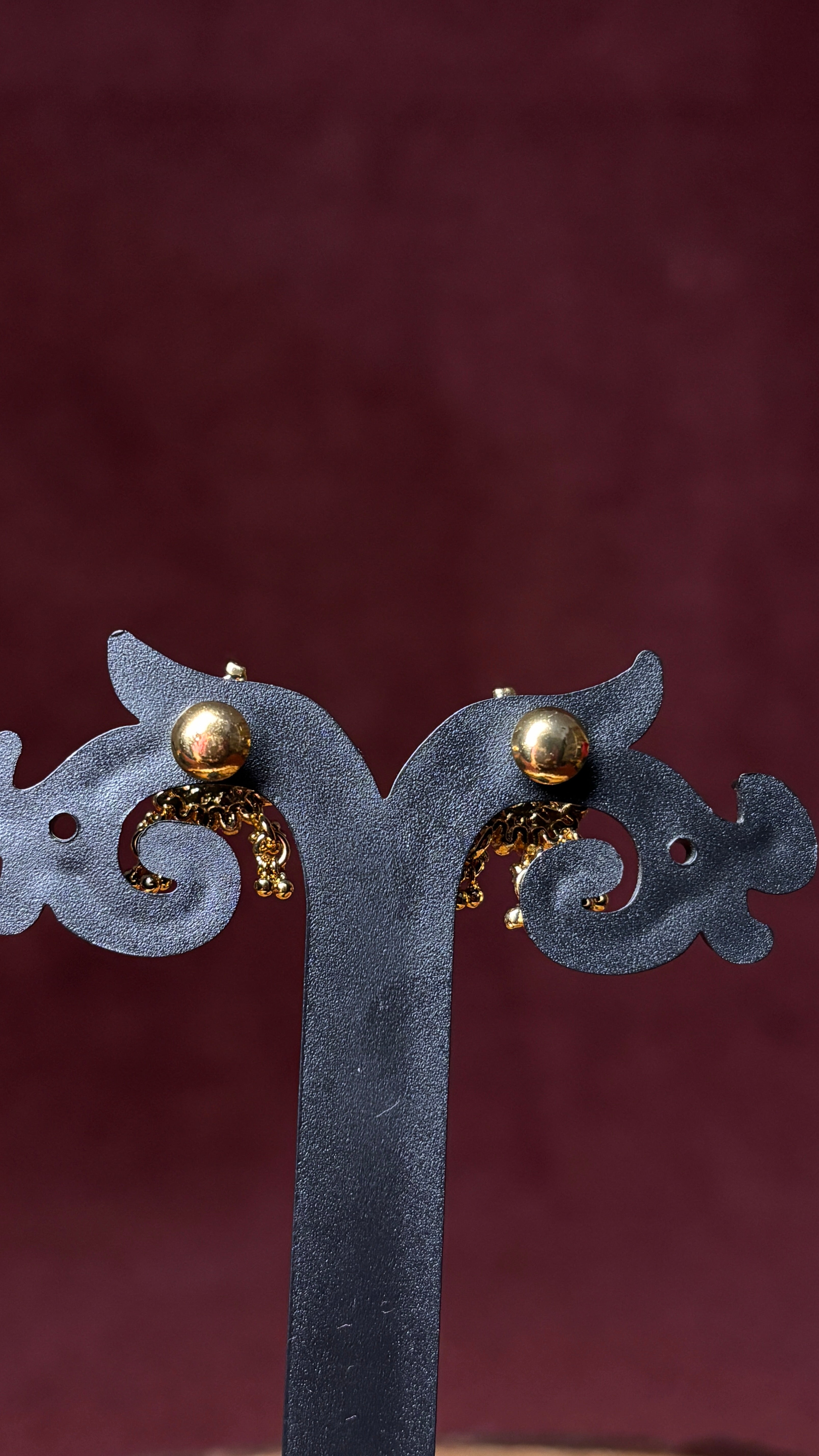 Peacock Studs SRJER139
