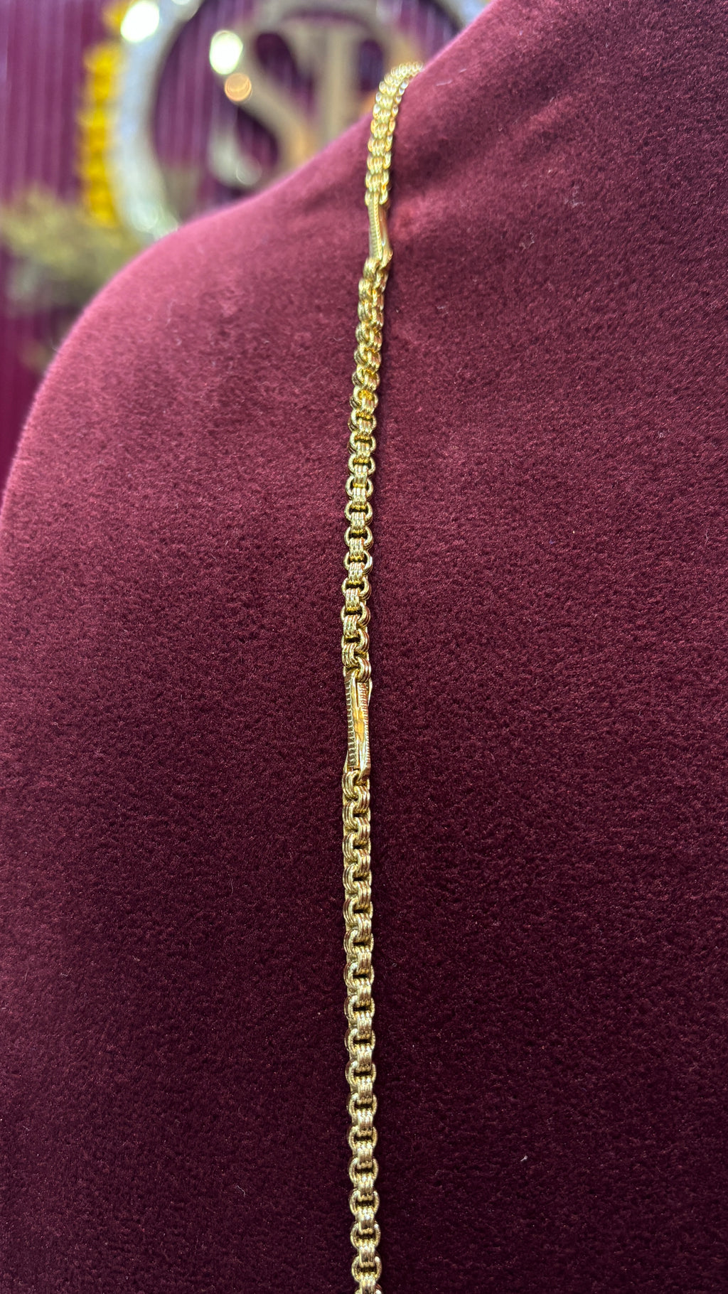 Badam Chain 26 Inch SRJTH26'