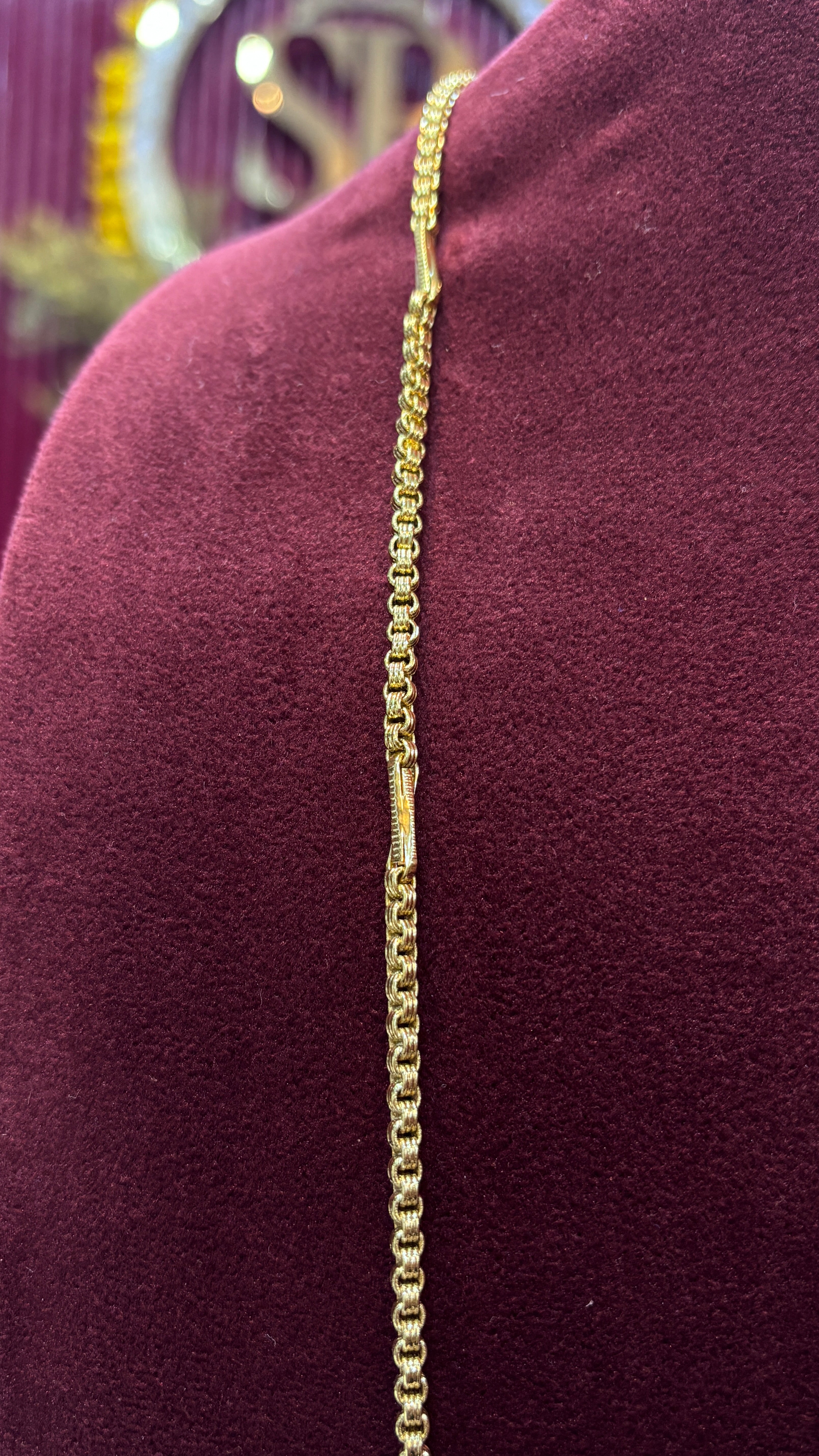 Badam Chain 30 Inch SRJTH30'