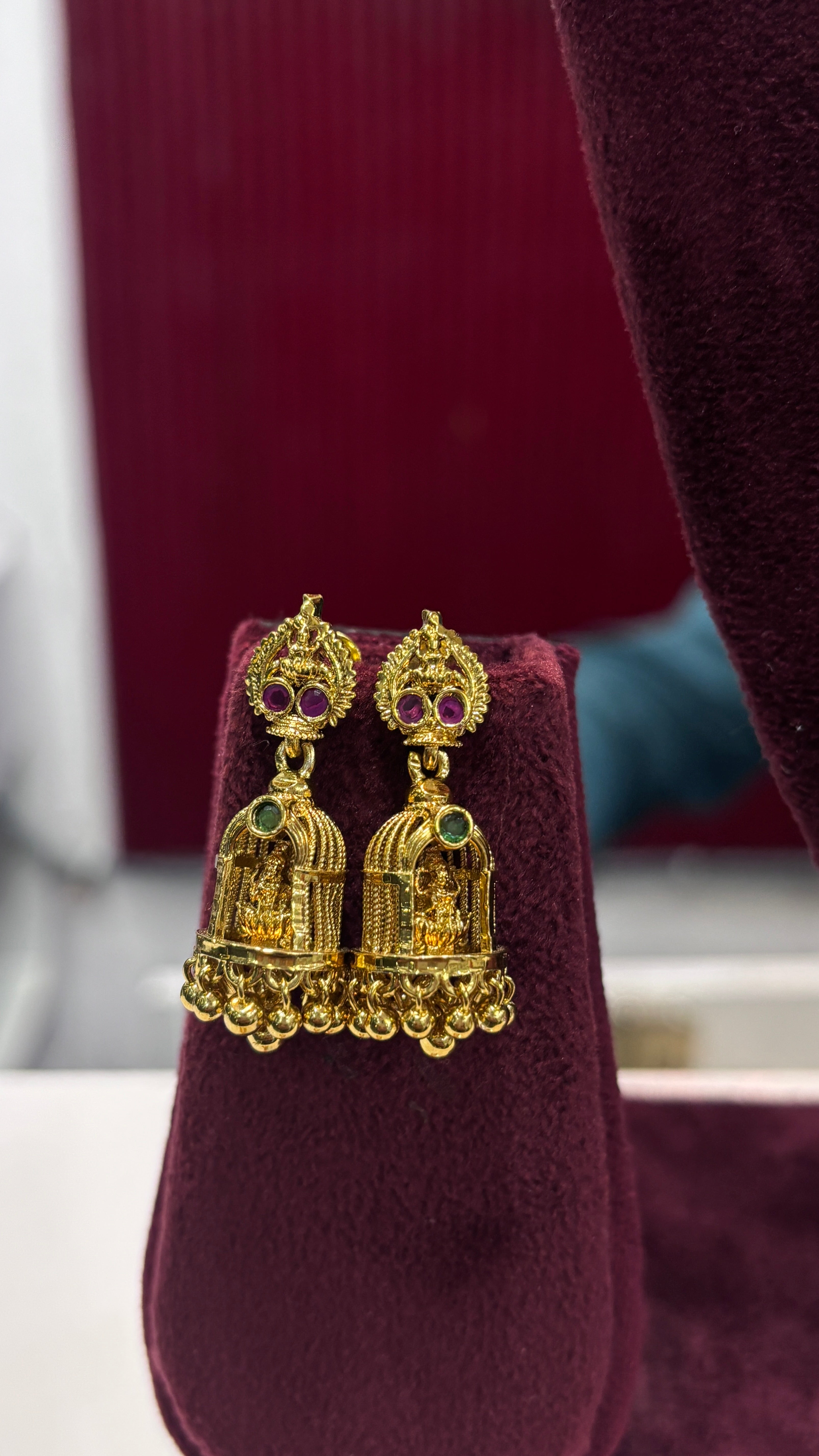 Panjaram jhumka SRJERTNN