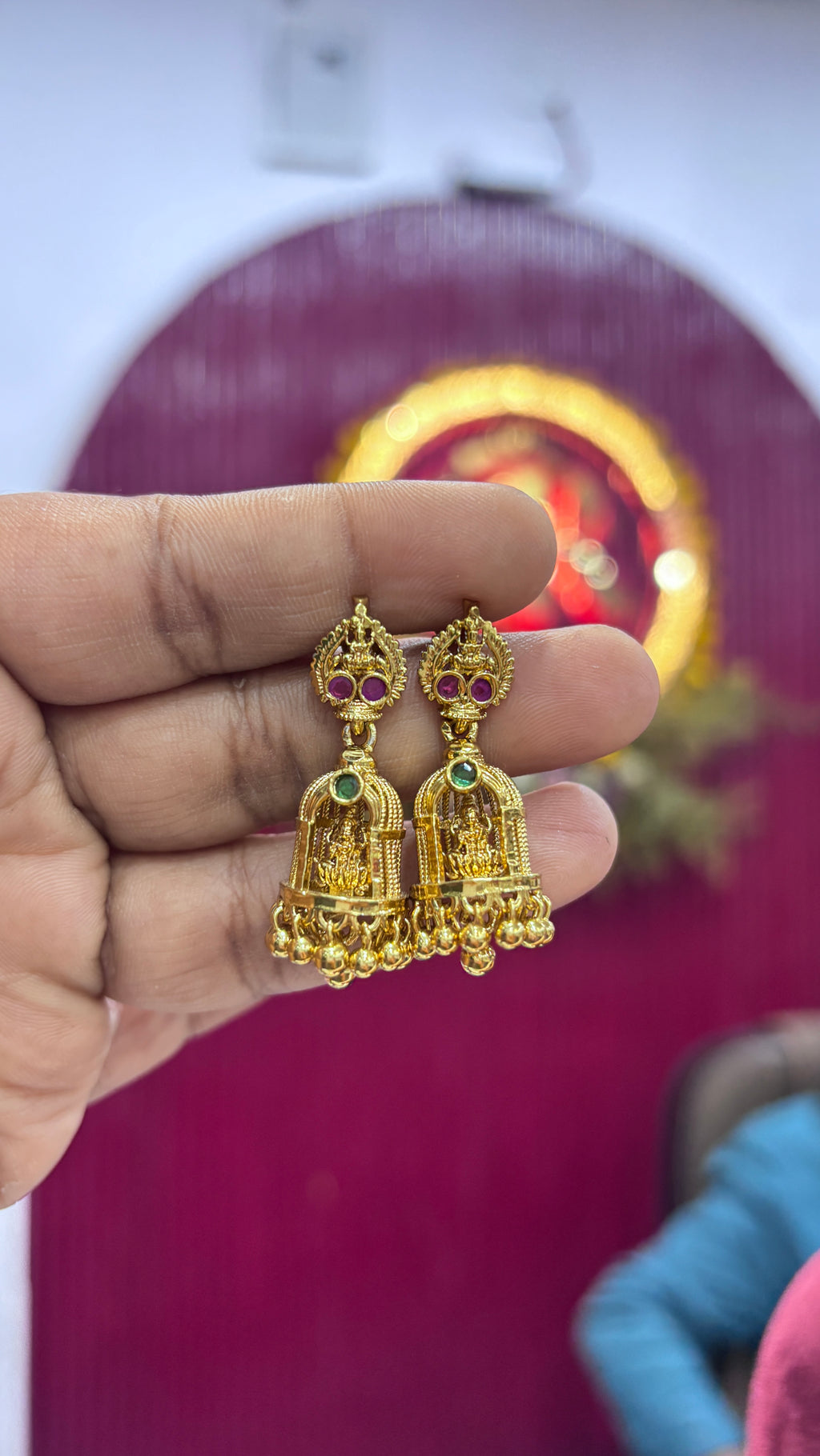 Panjaram jhumka SRJERTNN