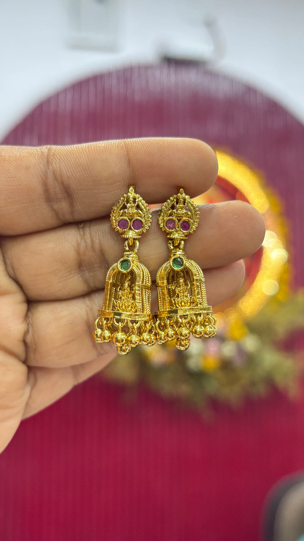 Panjaram jhumka SRJERTNN