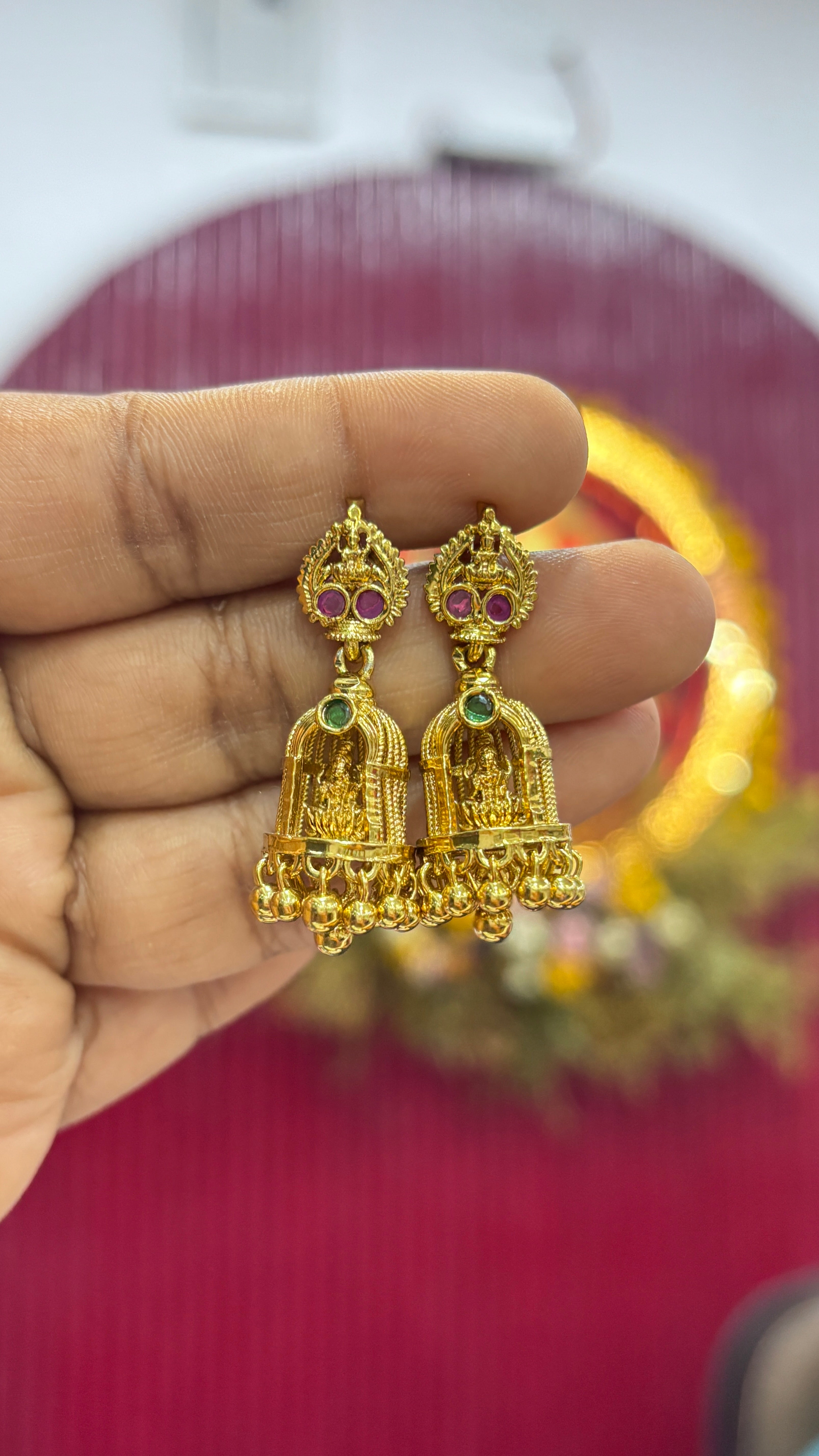 Panjaram jhumka SRJERTNN