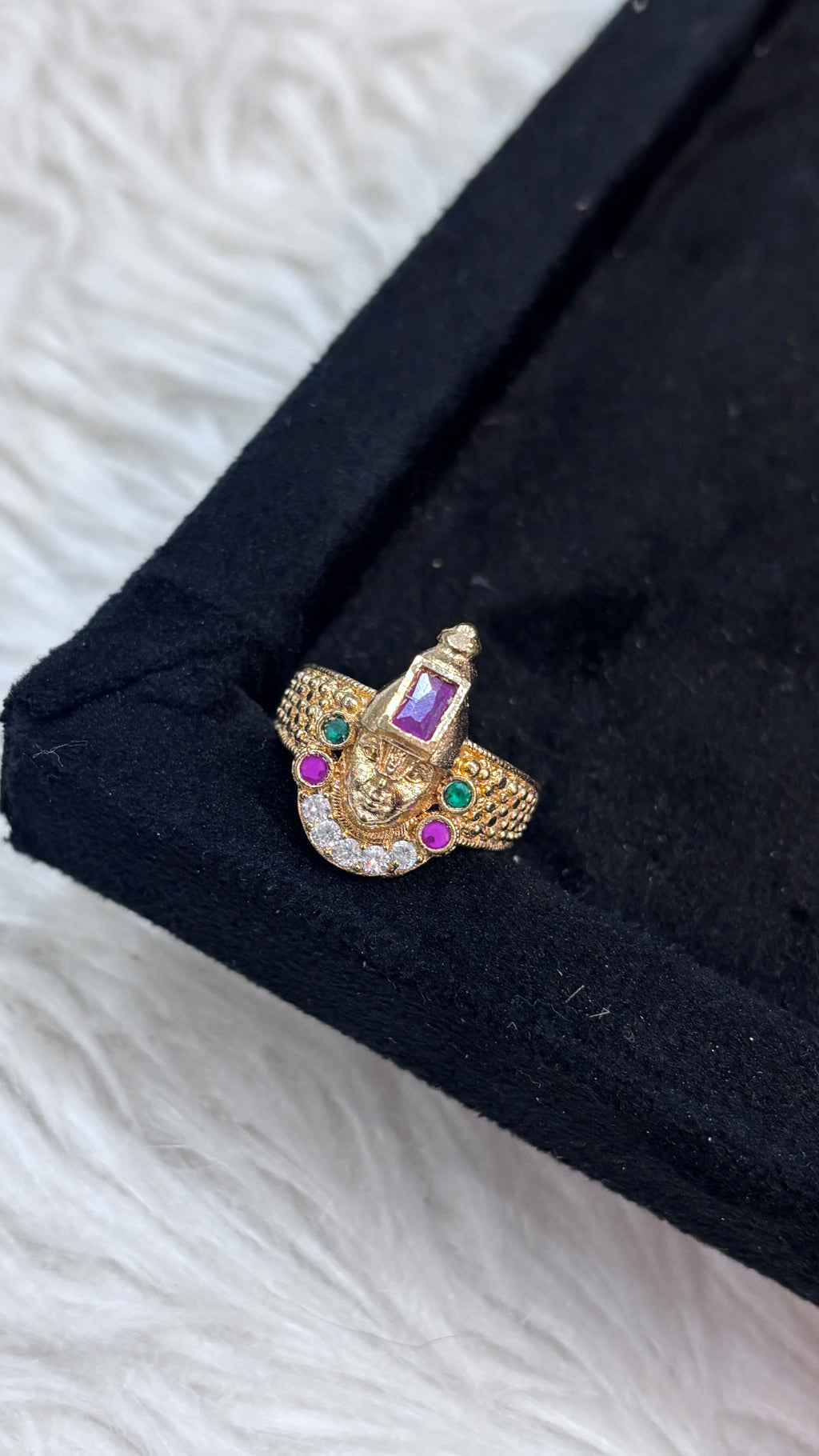 Balaji Stone Ring SRJP499