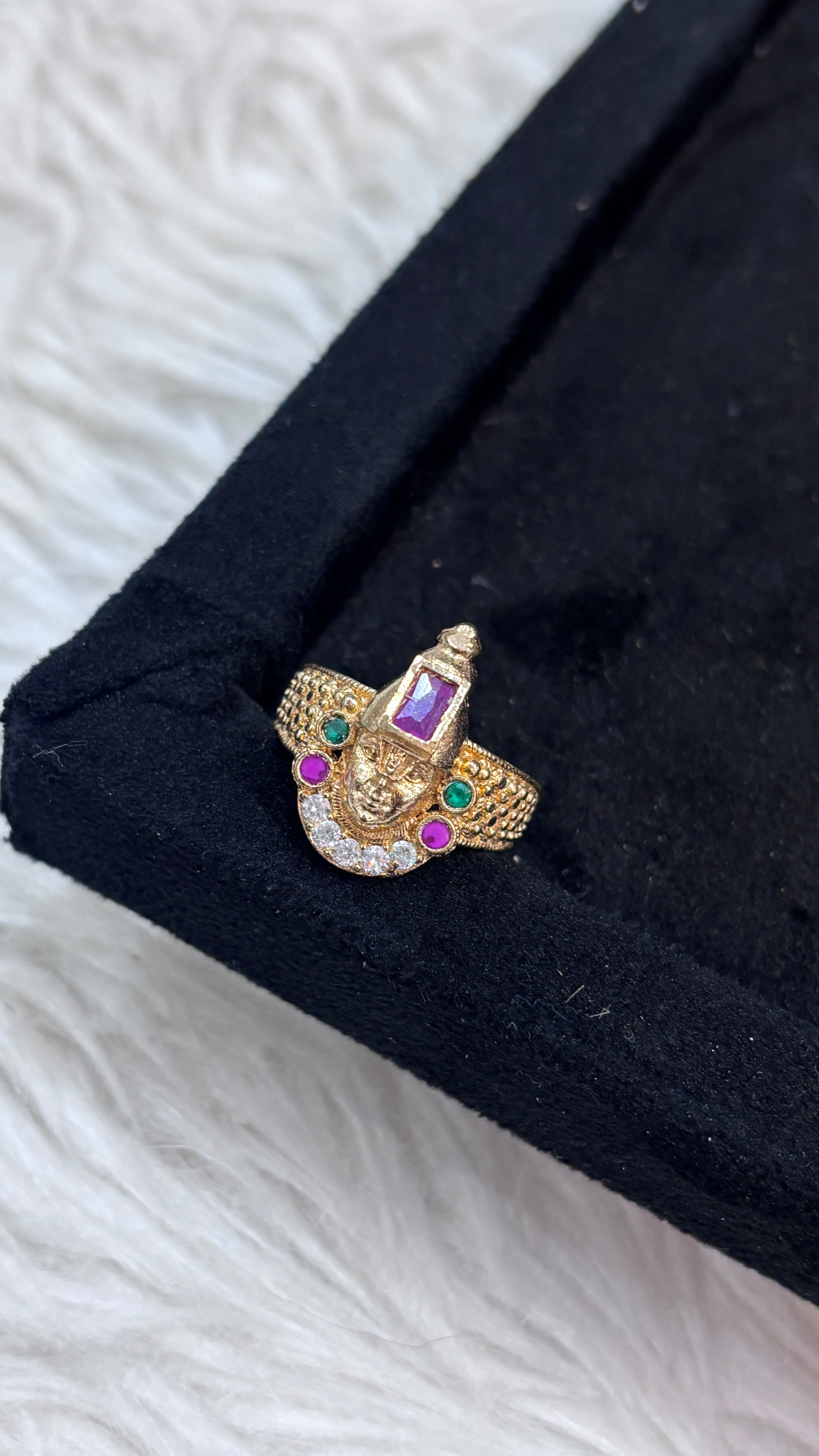Balaji Stone Ring SRJP499