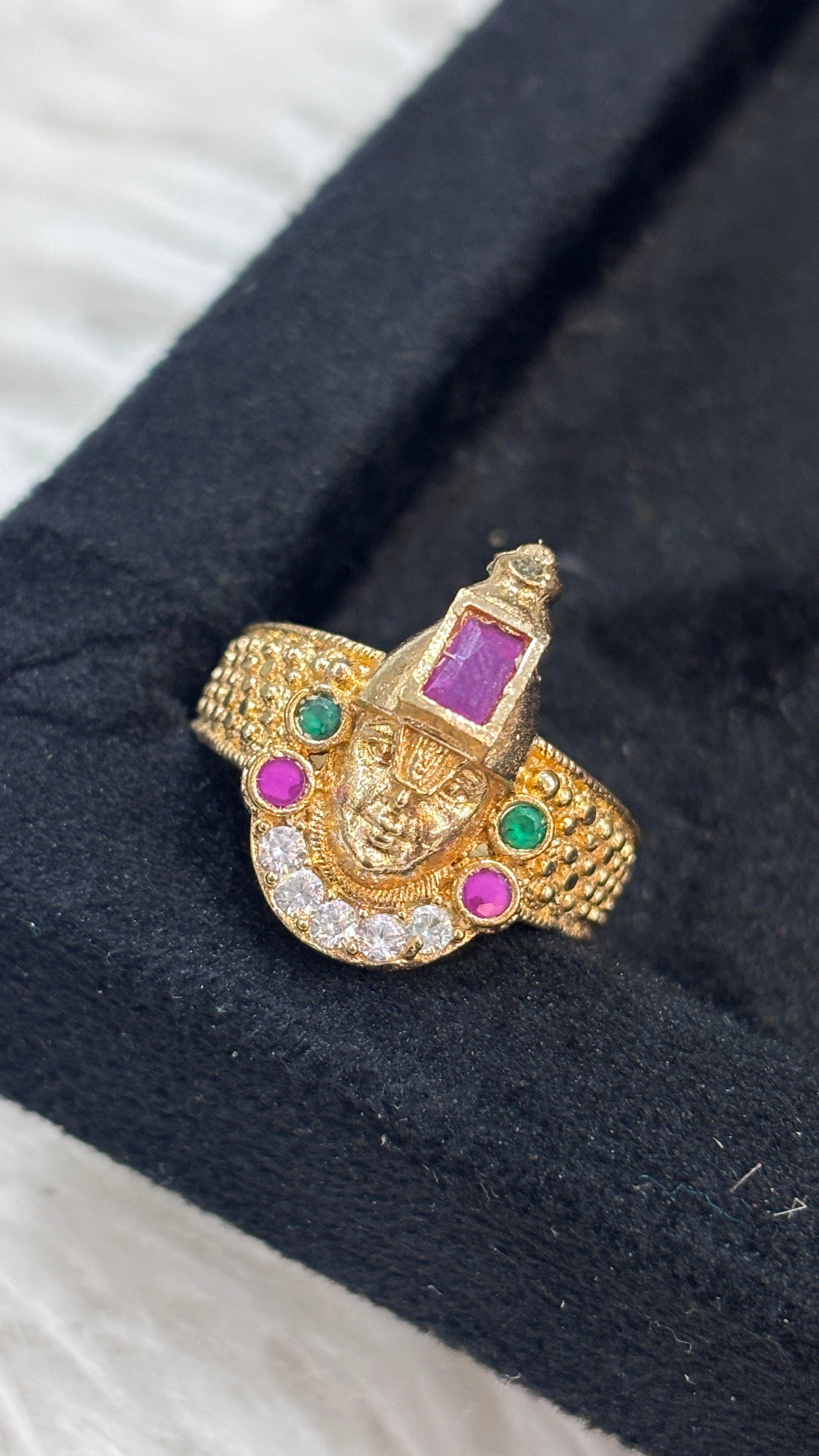 Balaji Stone Ring SRJP499