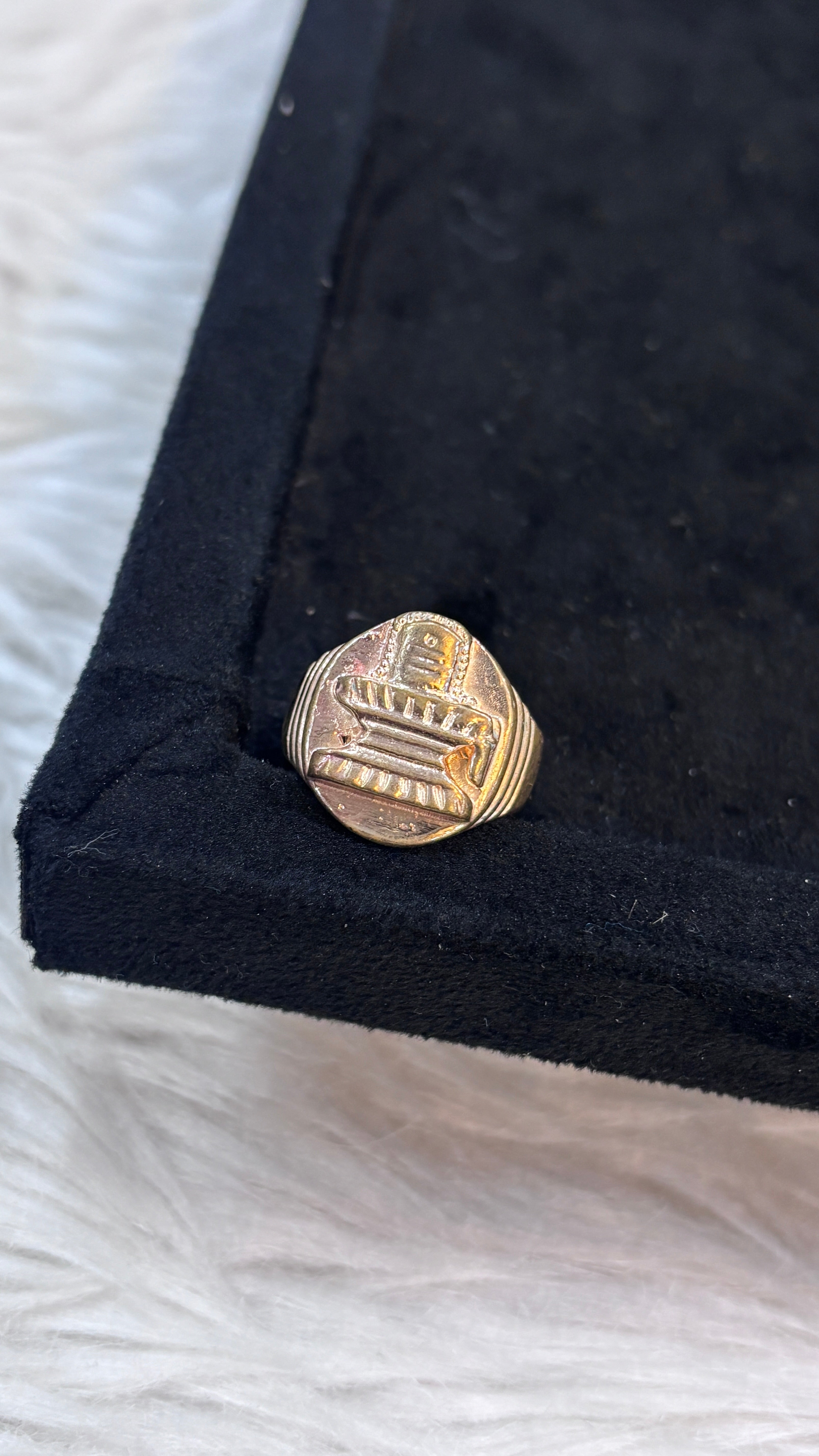 Panchaloham Shiva Ring SRJP499