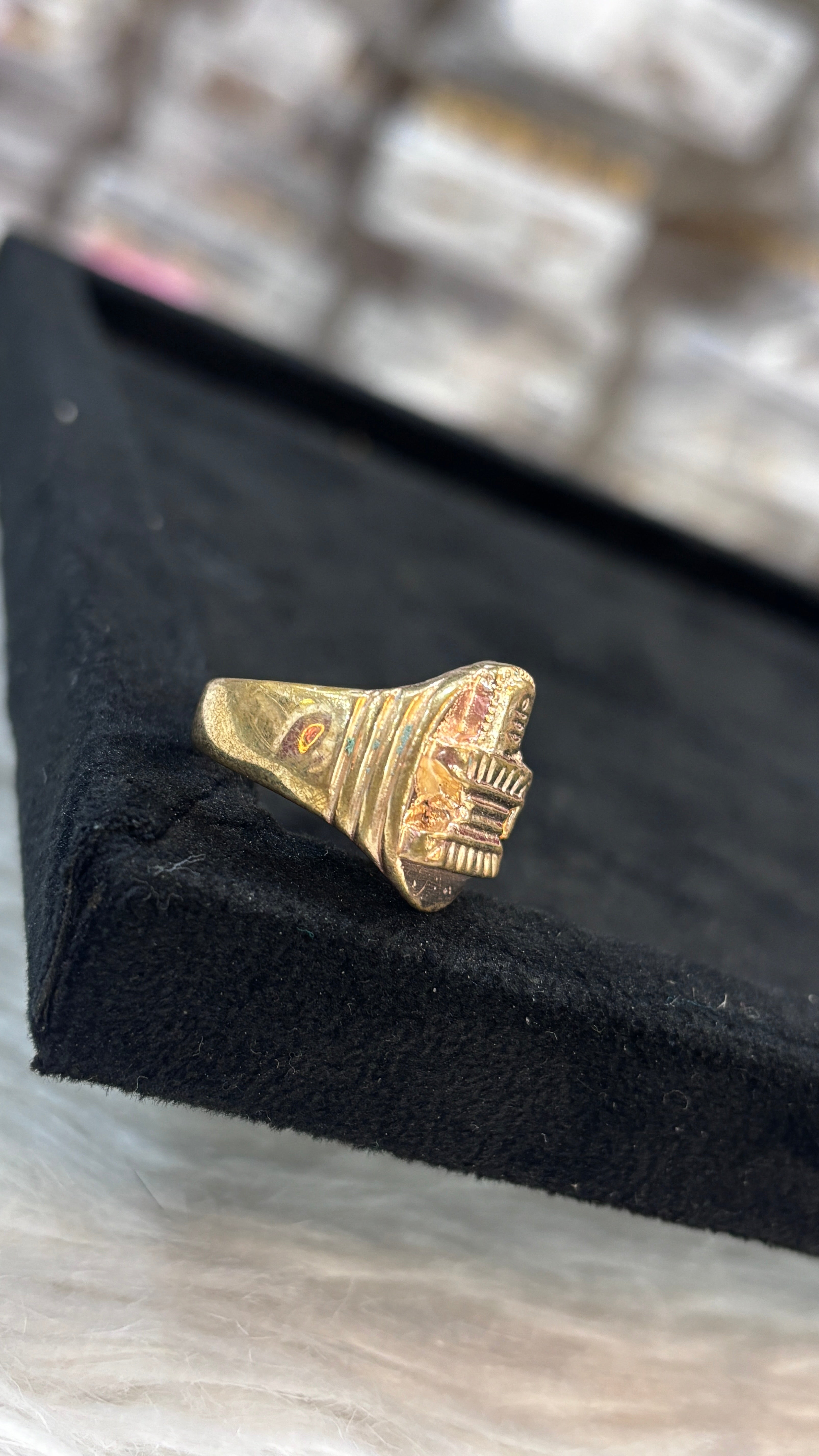 Panchaloham Shiva Ring SRJP499