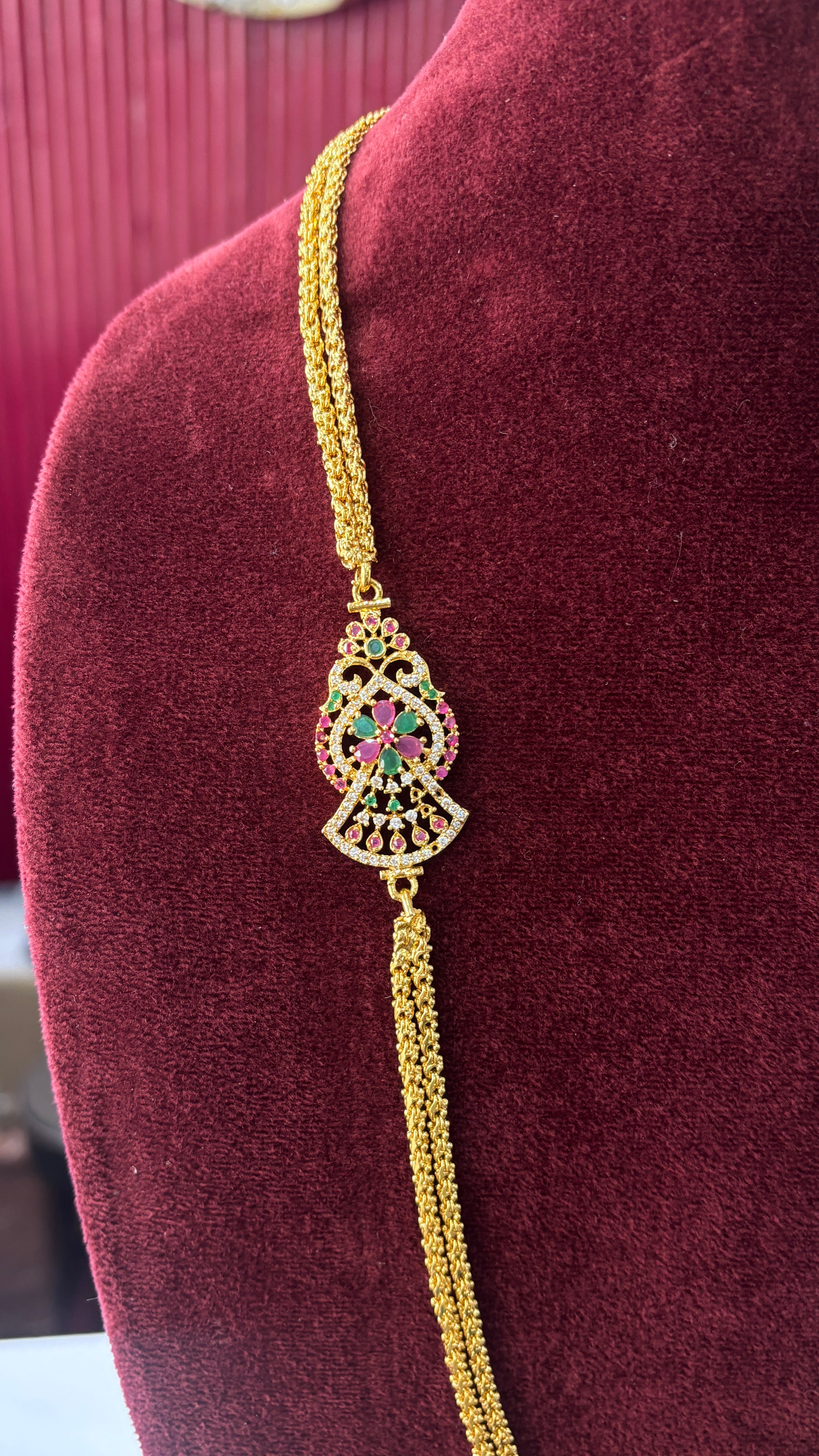2L BallBasha Locket Chain SRJTH53