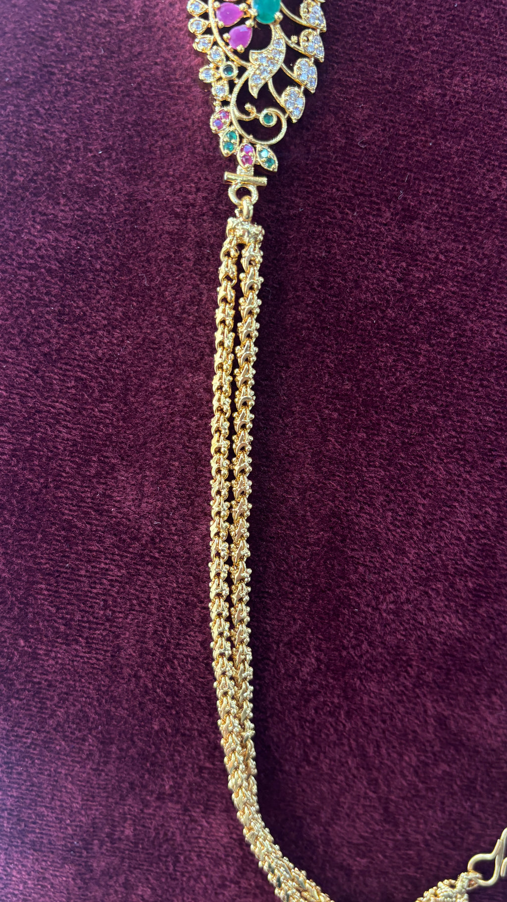 2Line Ballbasha Locket Thali Chain SRJTH53