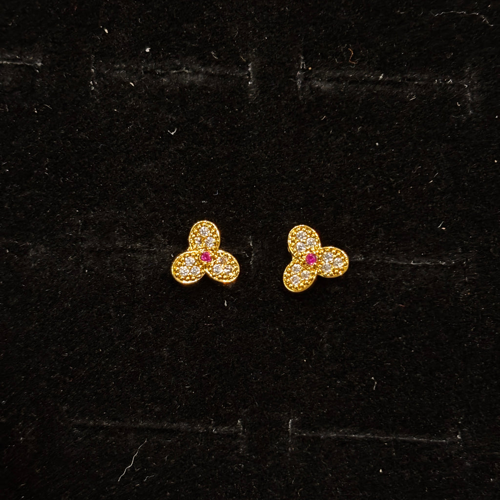 Flower Studs SRJER92