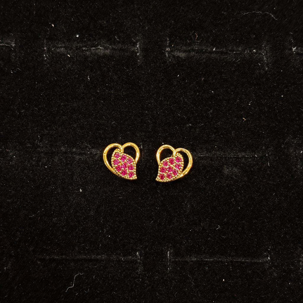 Pink Studs SRJER94