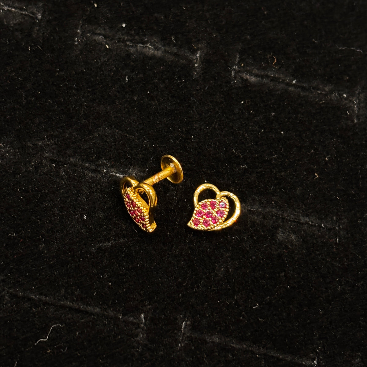 Pink Studs SRJER94