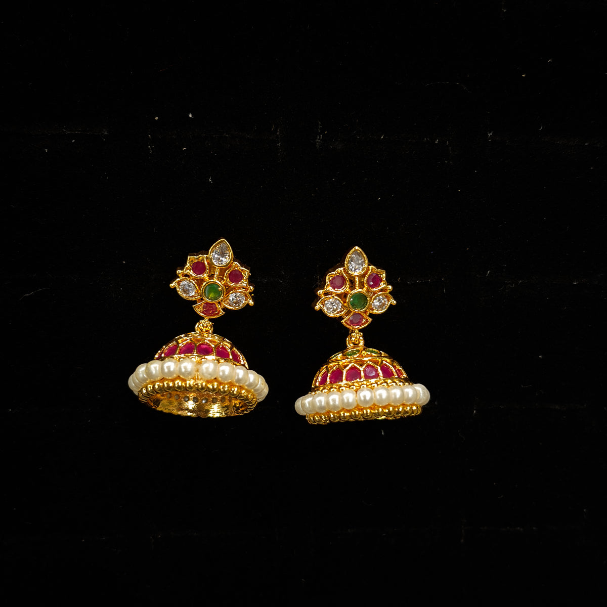 Pearl Jhumka SRJER97