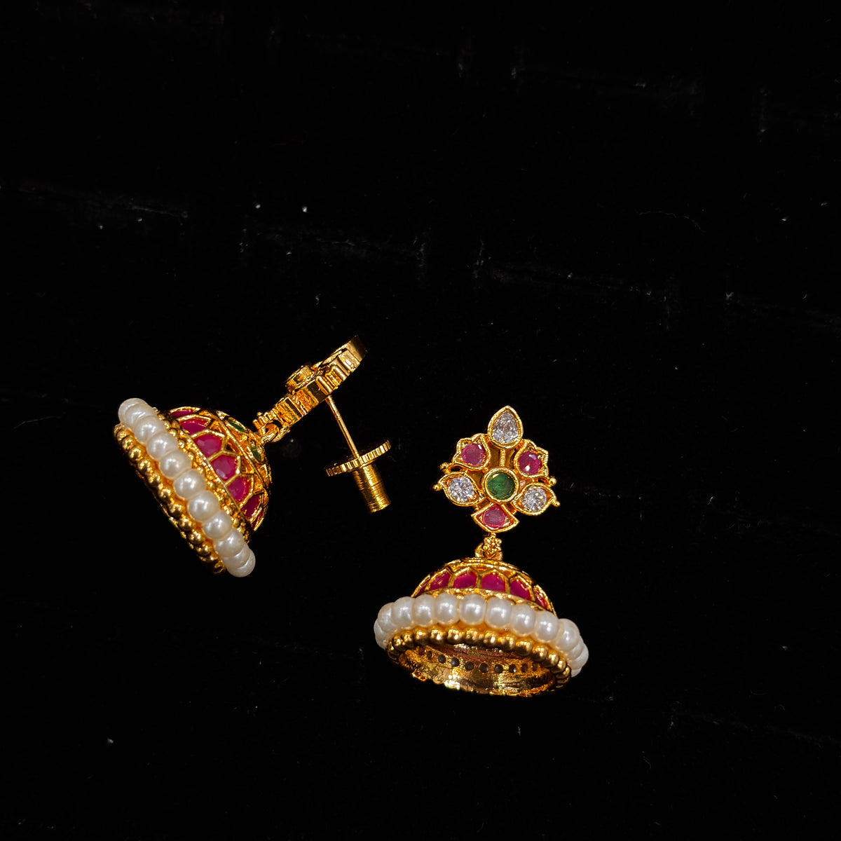 Pearl Jhumka SRJER97