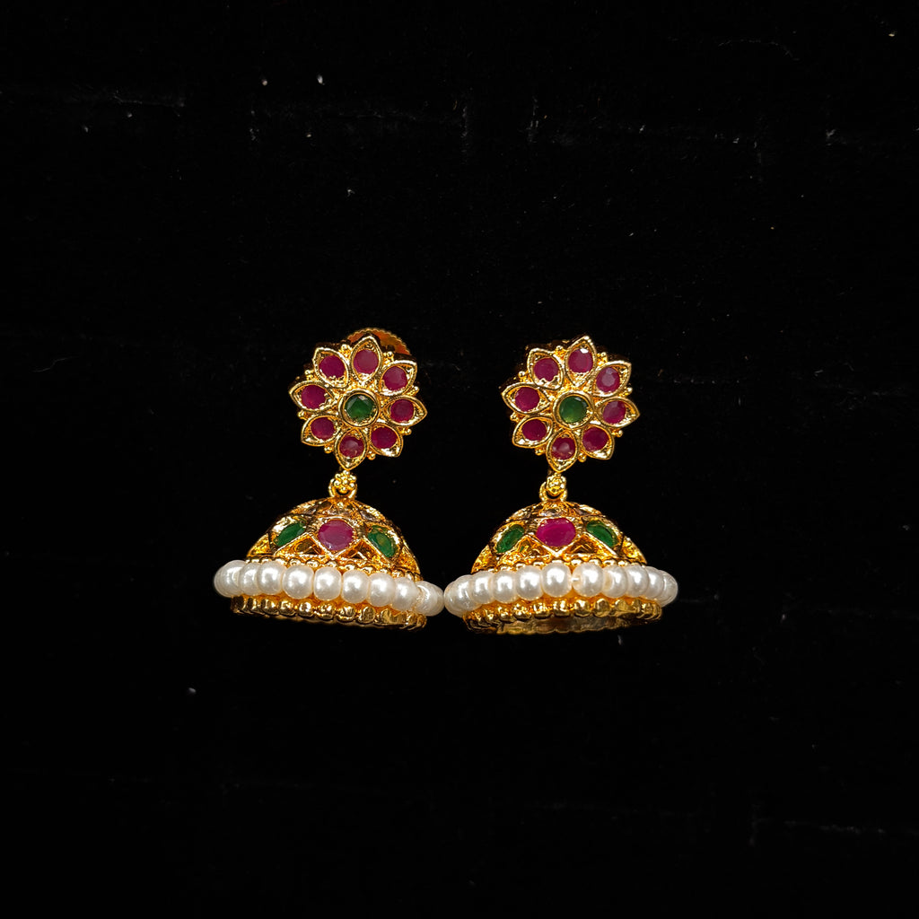 Pearl Jhumka SRJER98