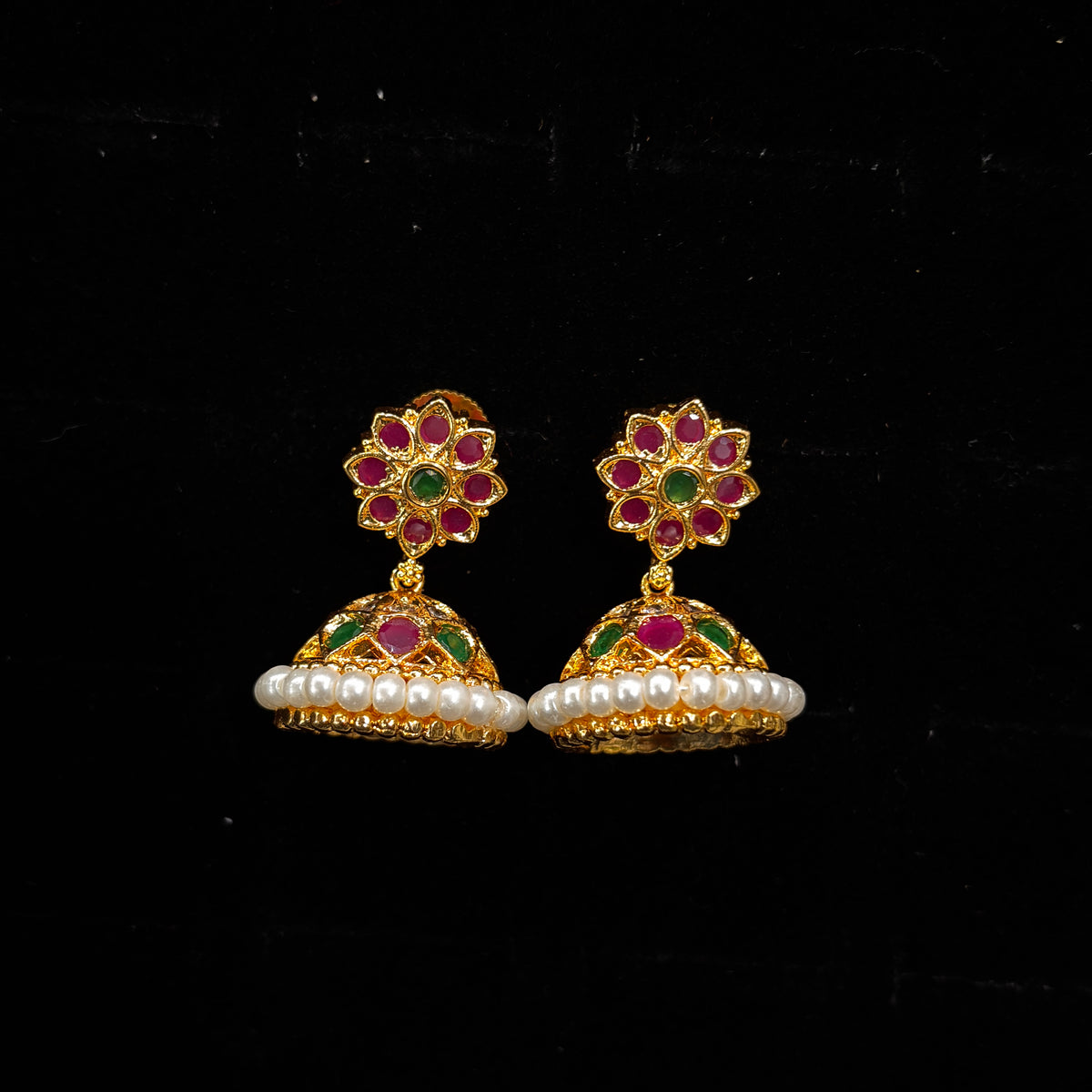 Pearl Jhumka SRJER98