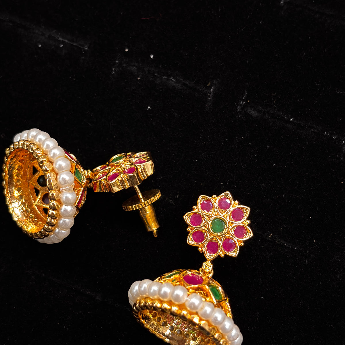 Pearl Jhumka SRJER98