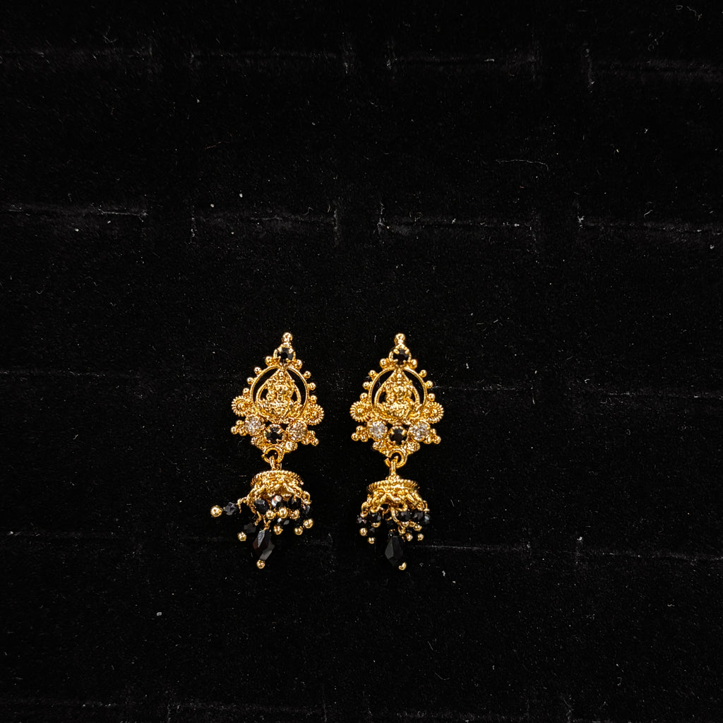 Laxmi Cristal Jhumka SRJER103