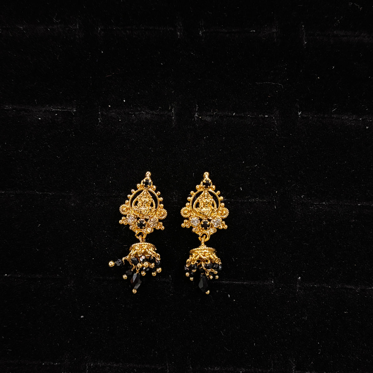 Laxmi Cristal Jhumka SRJER103