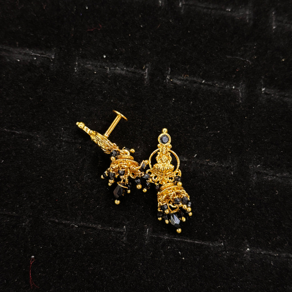 Laxmi Cristal Jhumka SRJER104
