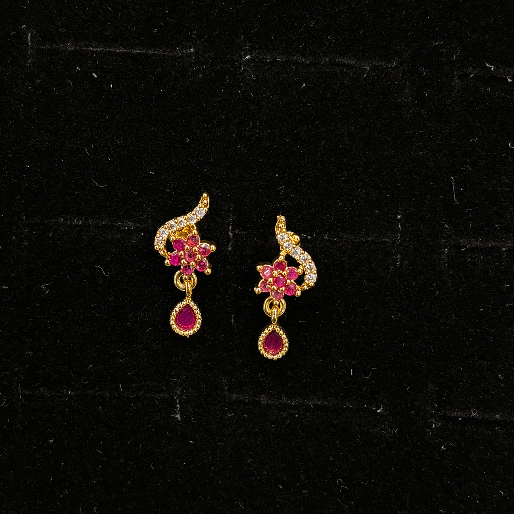 Pink Studs SRJER111
