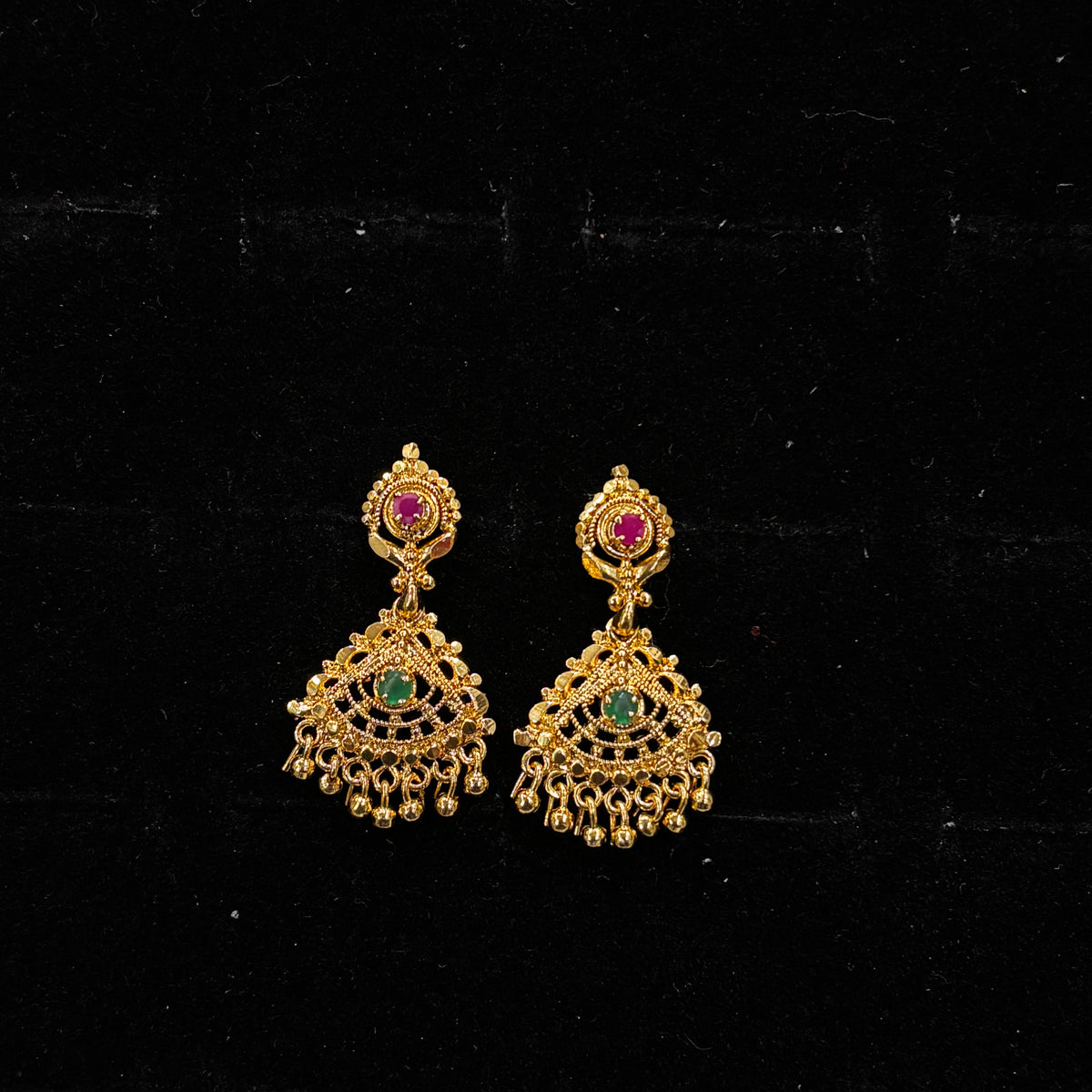 Gold Replica Earrings SRJER116
