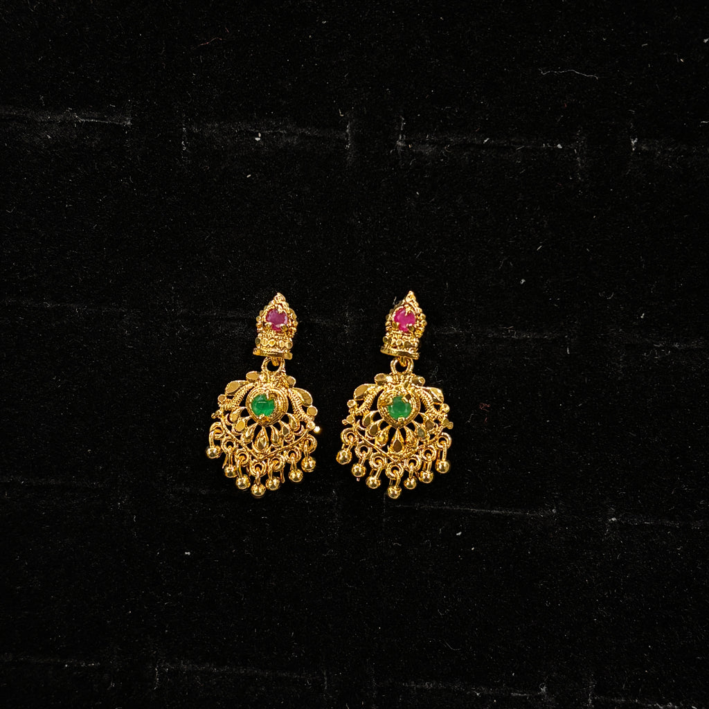 Gold Replica Earrings SRJER117