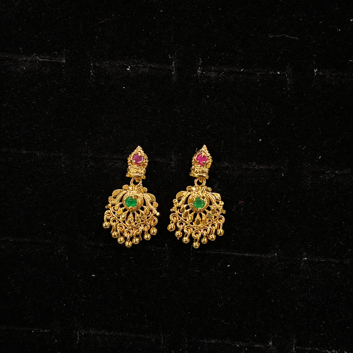 Gold Replica Earrings SRJER117