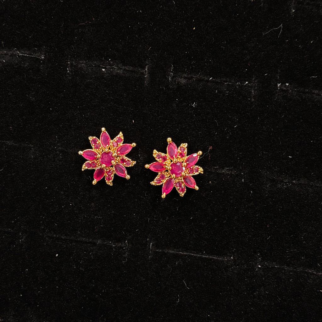Pink Studs SRJER76