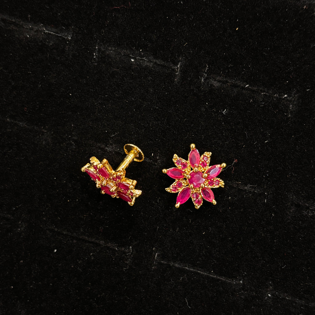 Pink Studs SRJER76