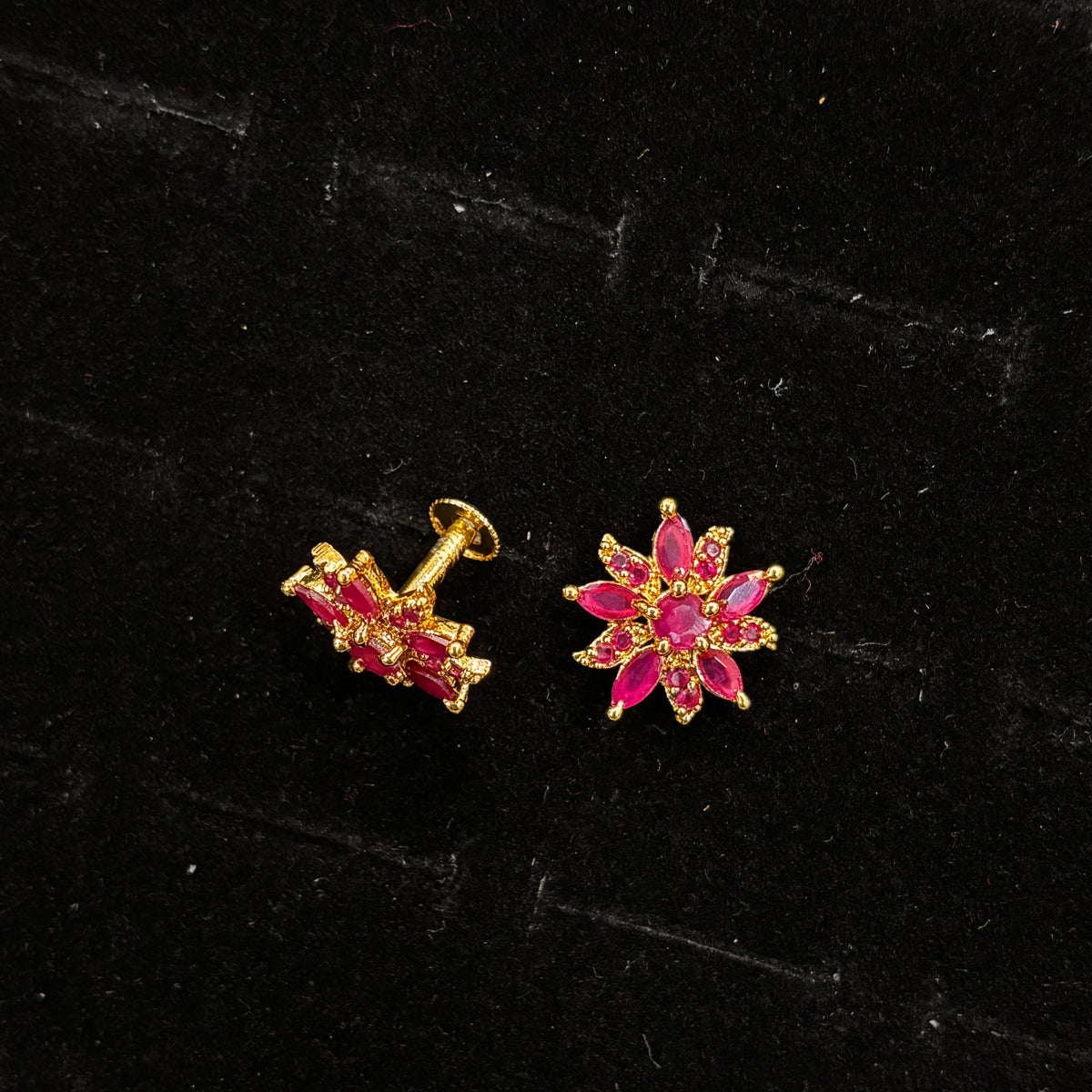 Pink Studs SRJER76