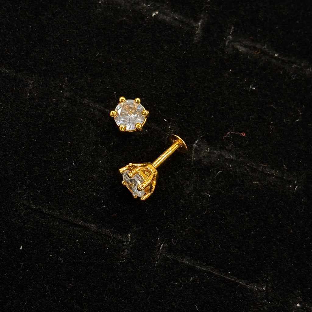 White Studs SRJER78