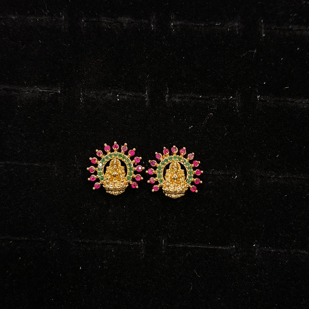 Fllower Laxxmi Studs SRJER79